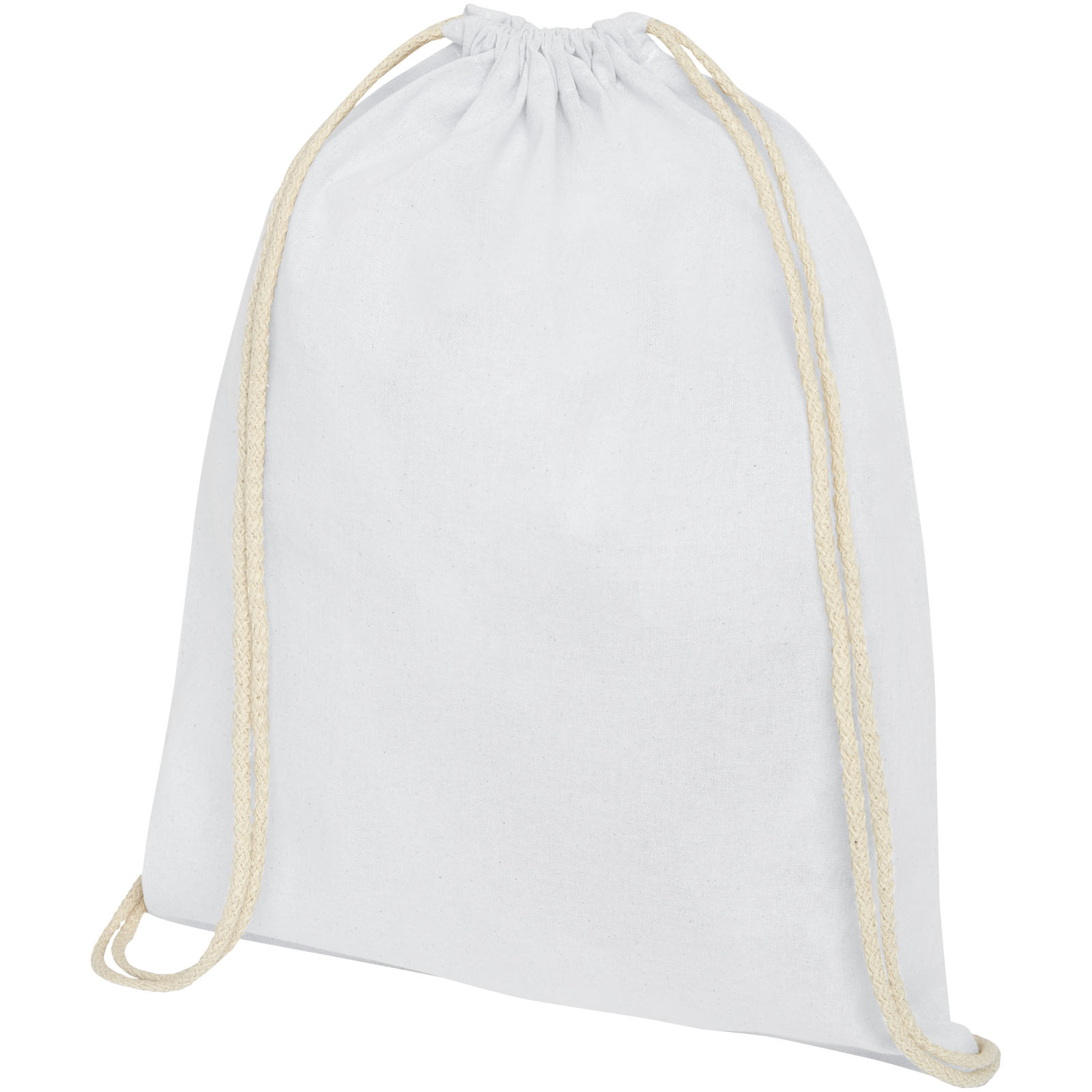 Sacs à dos ficelle - Sac à dos Oregon en coton de 140 g/m² avec cordon de serrage 5L