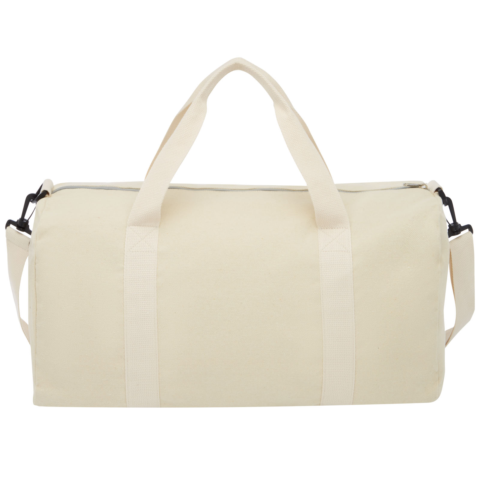 Advertising Sailor Bags - Pheebs 450 g/m² recycled cotton and polyester duffel bag 24L - 1