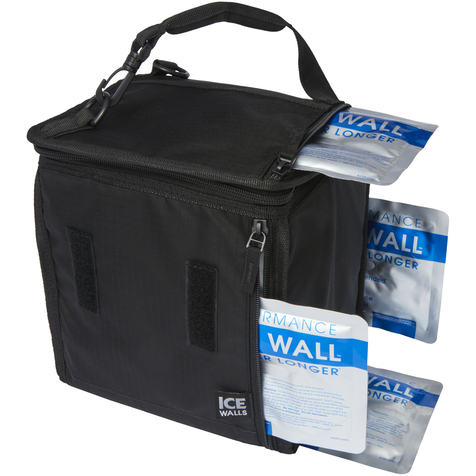 Advertising Cooler bags - Arctic Zone® Ice-wall lunch cooler bag 7L - 4