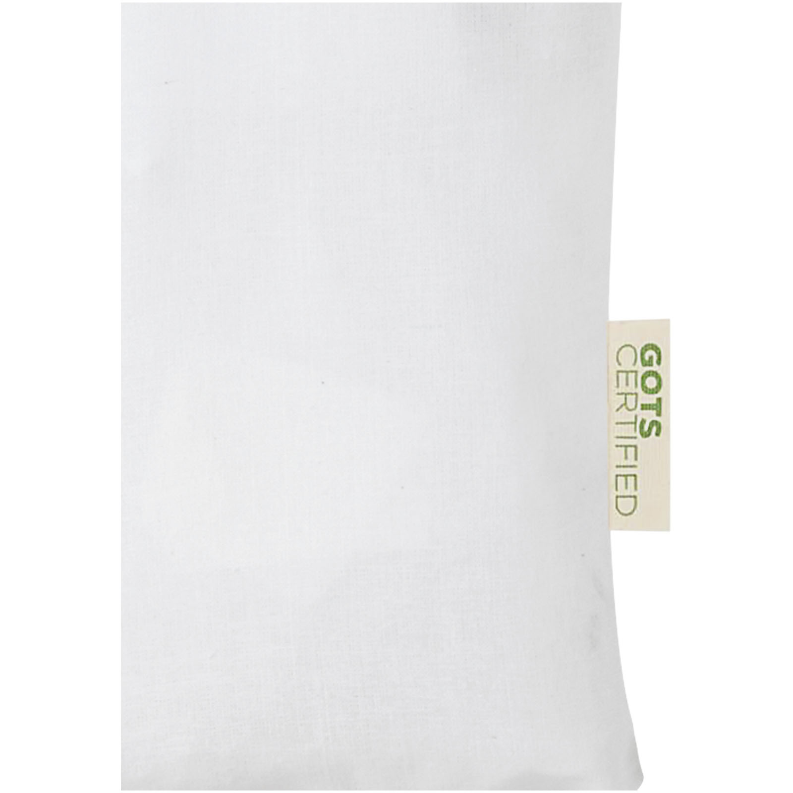 Sacs de shopping publicitaires - Sac shopping en coton organique Orissa 140 g/m² 7L - 3