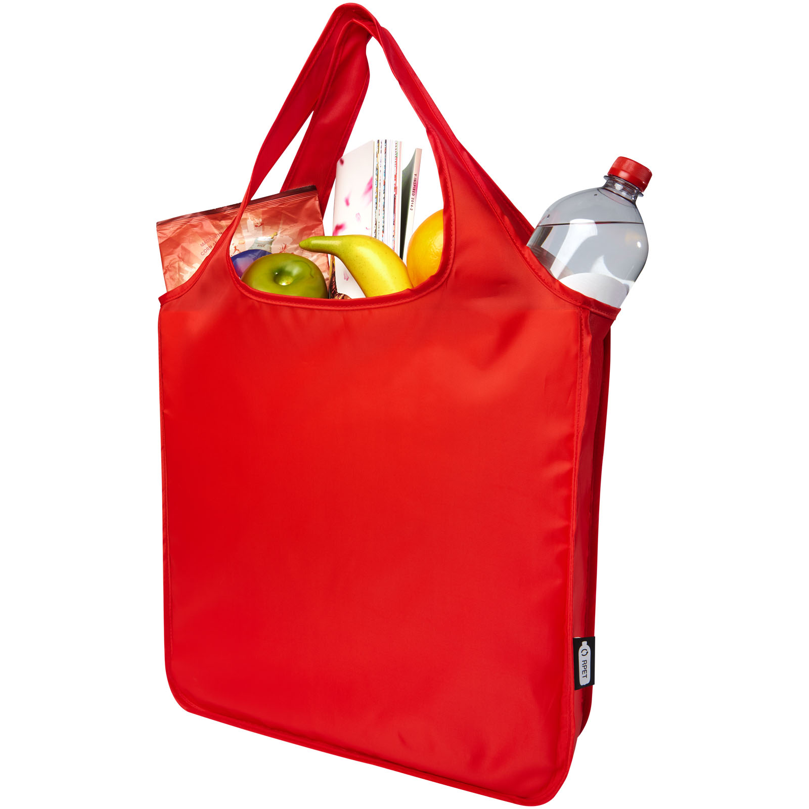 Advertising Shopping & Tote Bags - Ash RPET large tote bag 14L - 3