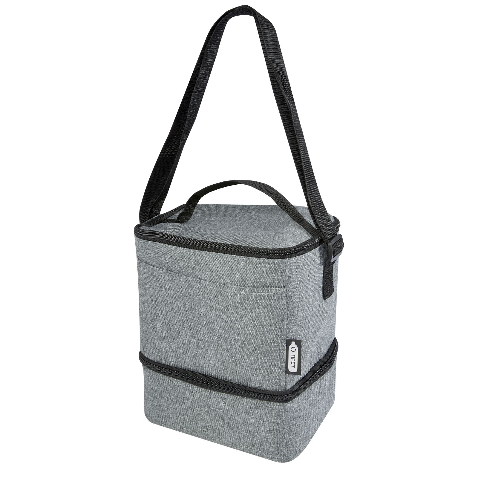 Cooler bags - Tundra 9-can GRS RPET lunch cooler bag 7L