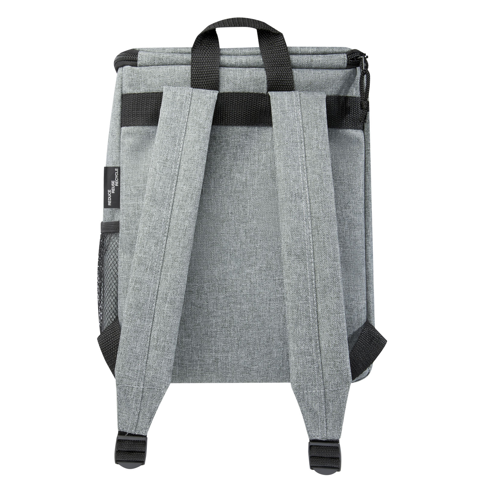 Advertising Cooler bags - Excursion GRS RPET cooler backpack 12L - 2