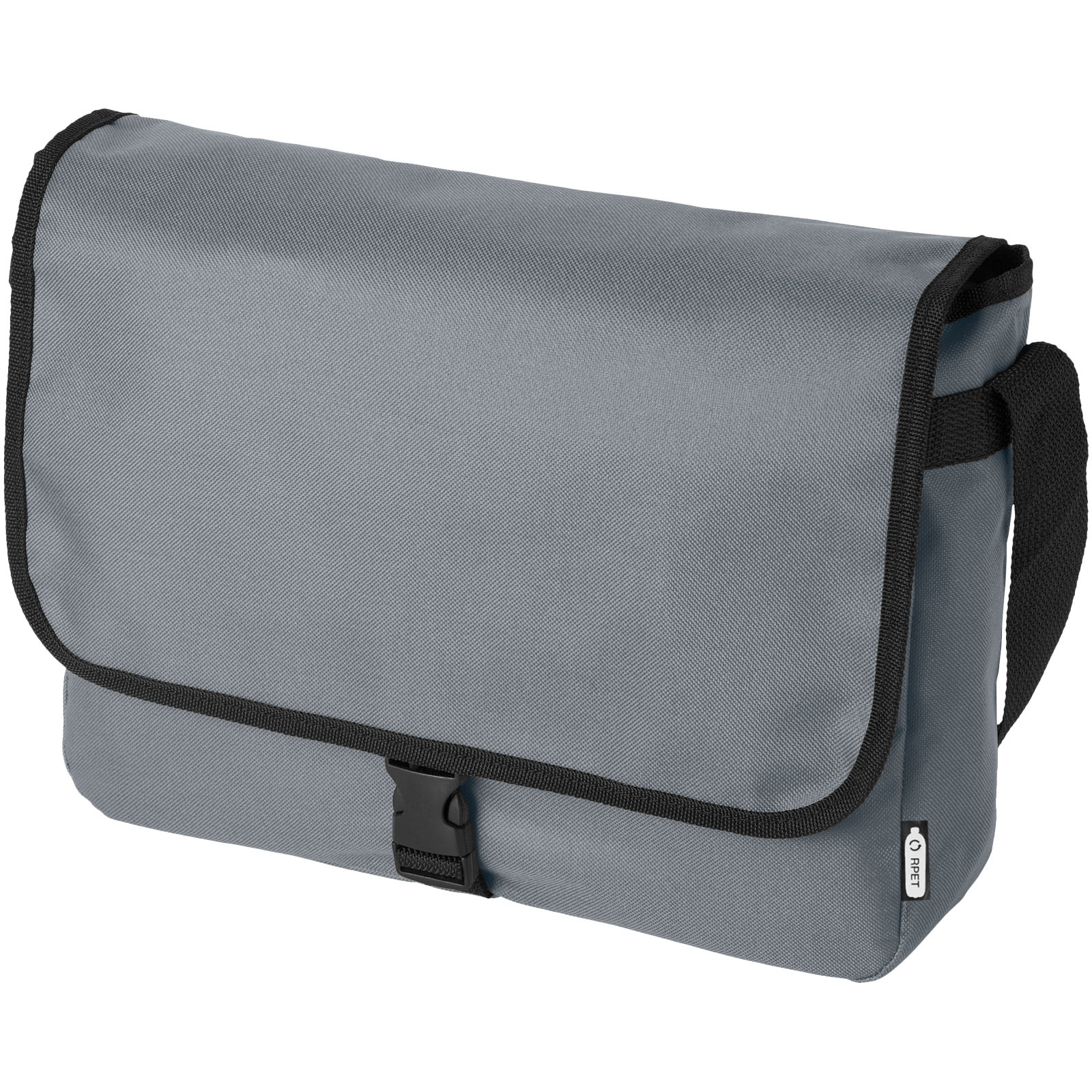 Advertising Messenger & Shoulder Bags - Omaha RPET shoulder bag 6L - 0