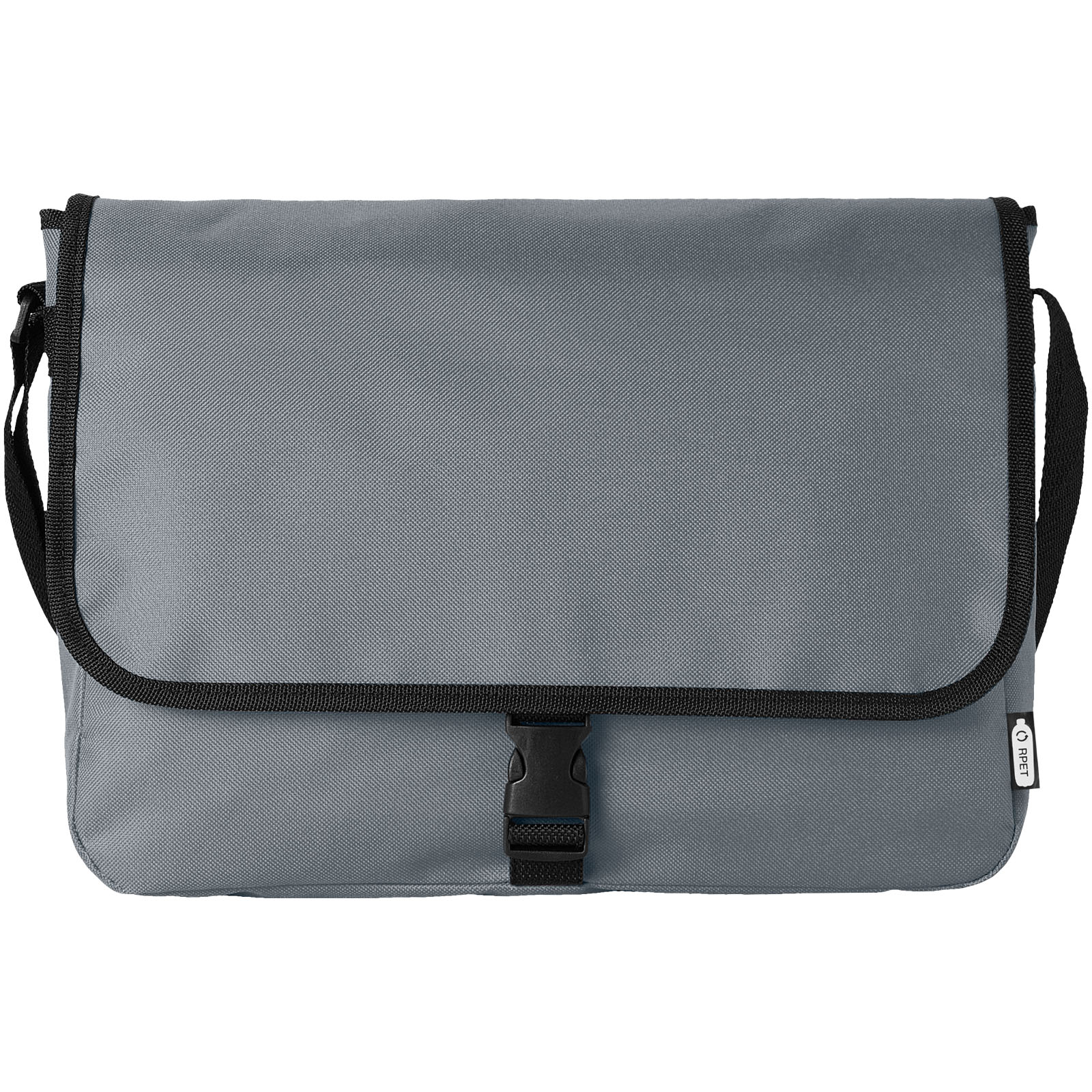 Advertising Messenger & Shoulder Bags - Omaha RPET shoulder bag 6L - 1