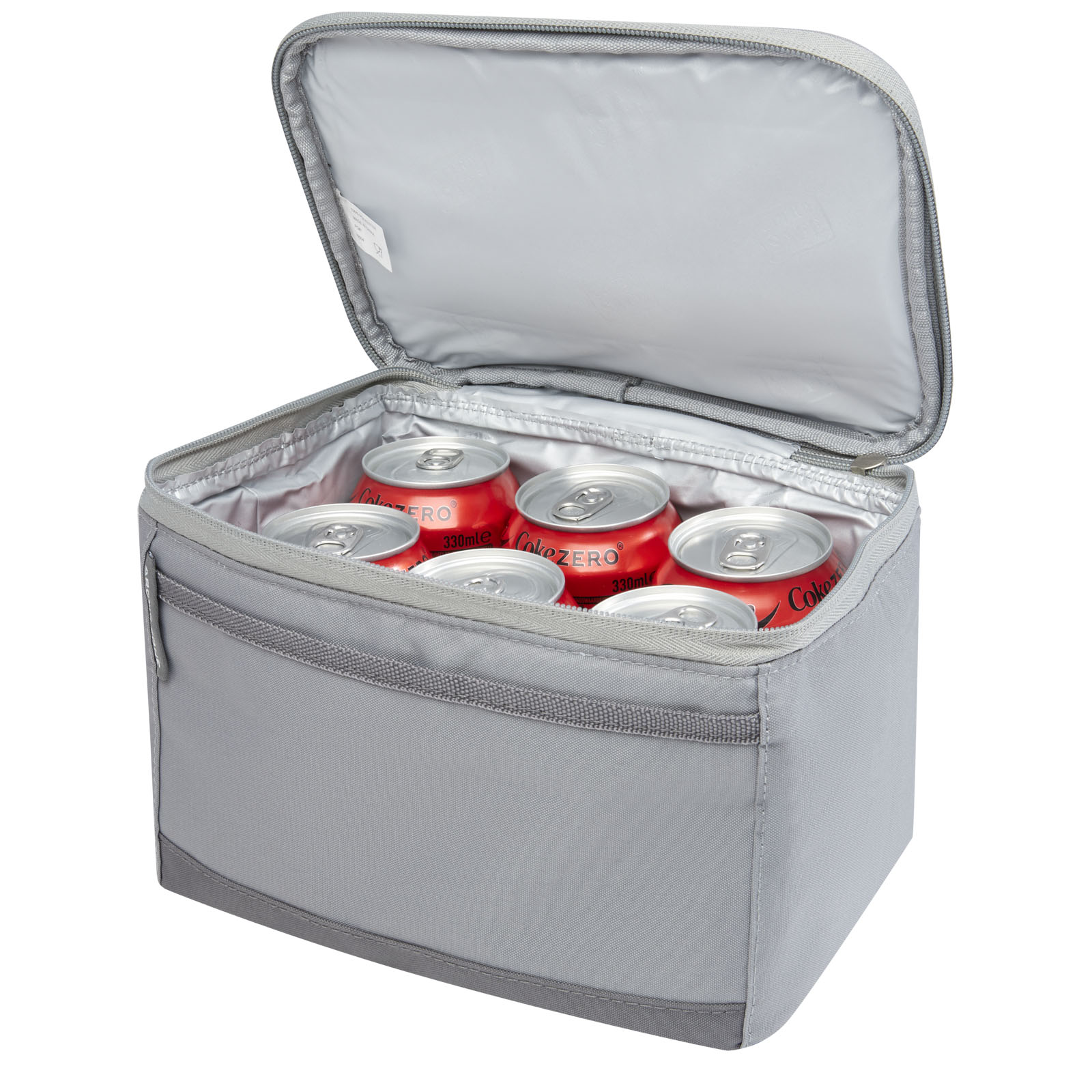Advertising Cooler bags - Arctic Zone® Repreve® 6-can recycled lunch cooler 5L - 0
