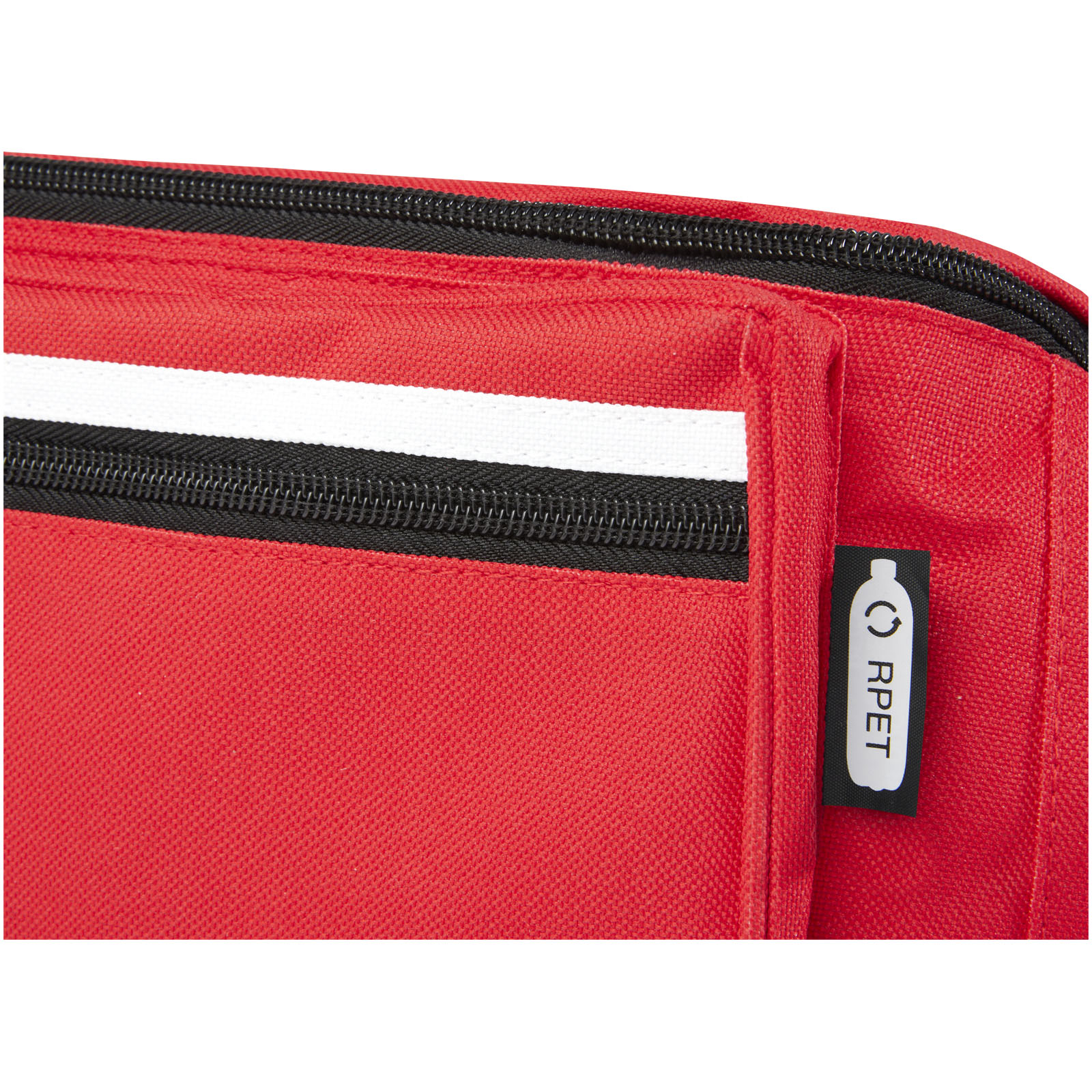 Advertising Travel Accessories - Journey GRS RPET waist bag - 3