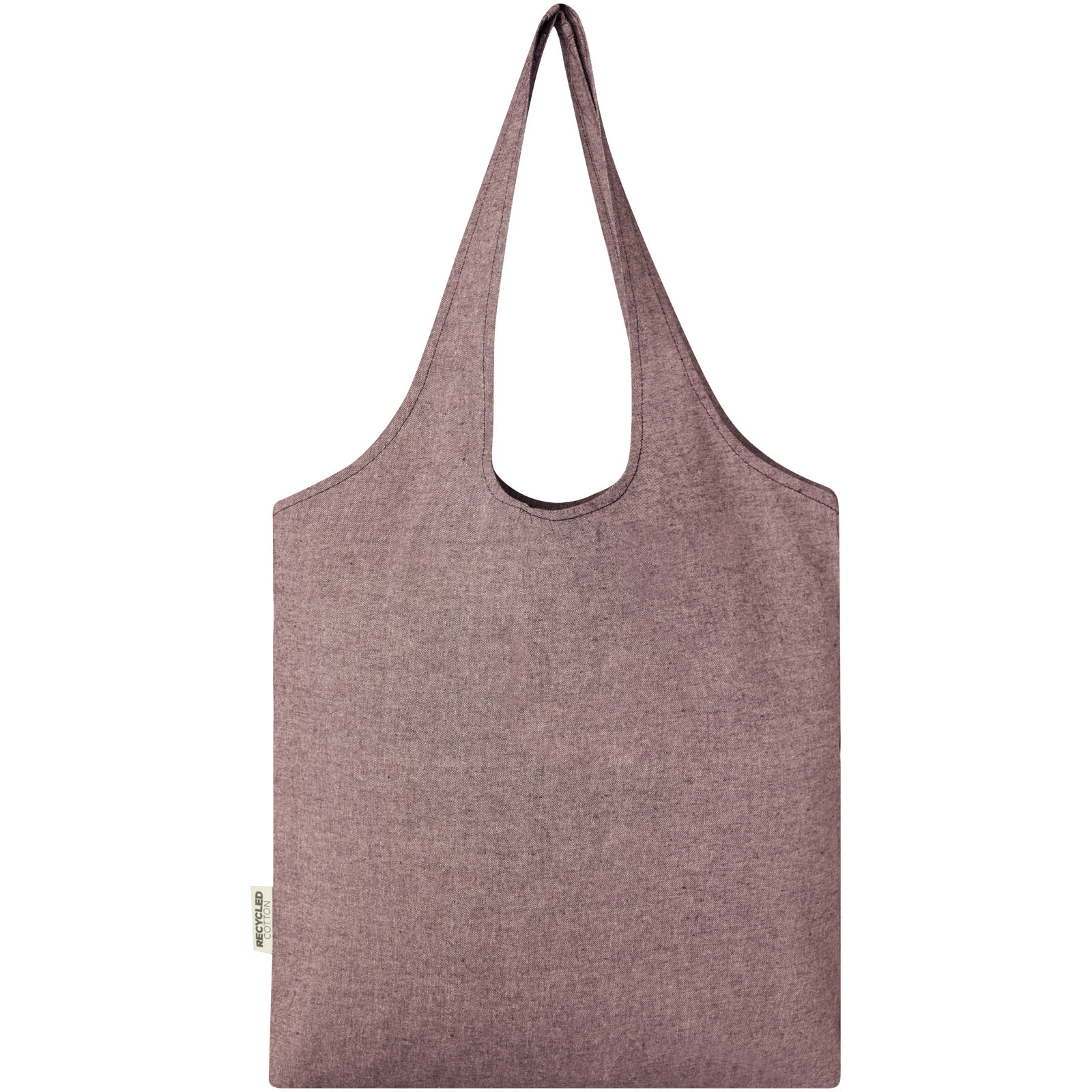 Advertising Shopping & Tote Bags - Pheebs 150 g/m² recycled cotton trendy tote bag 7L - 2