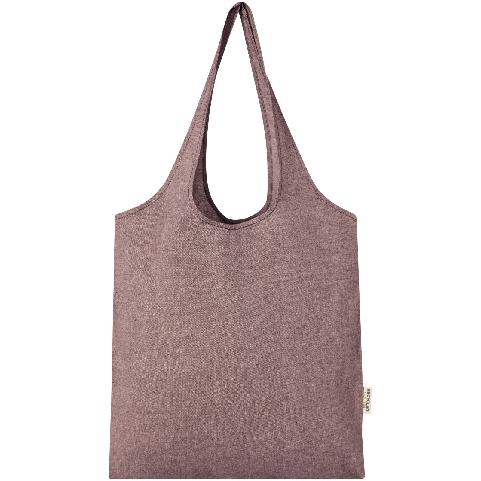 Advertising Shopping & Tote Bags - Pheebs 150 g/m² recycled cotton trendy tote bag 7L - 1