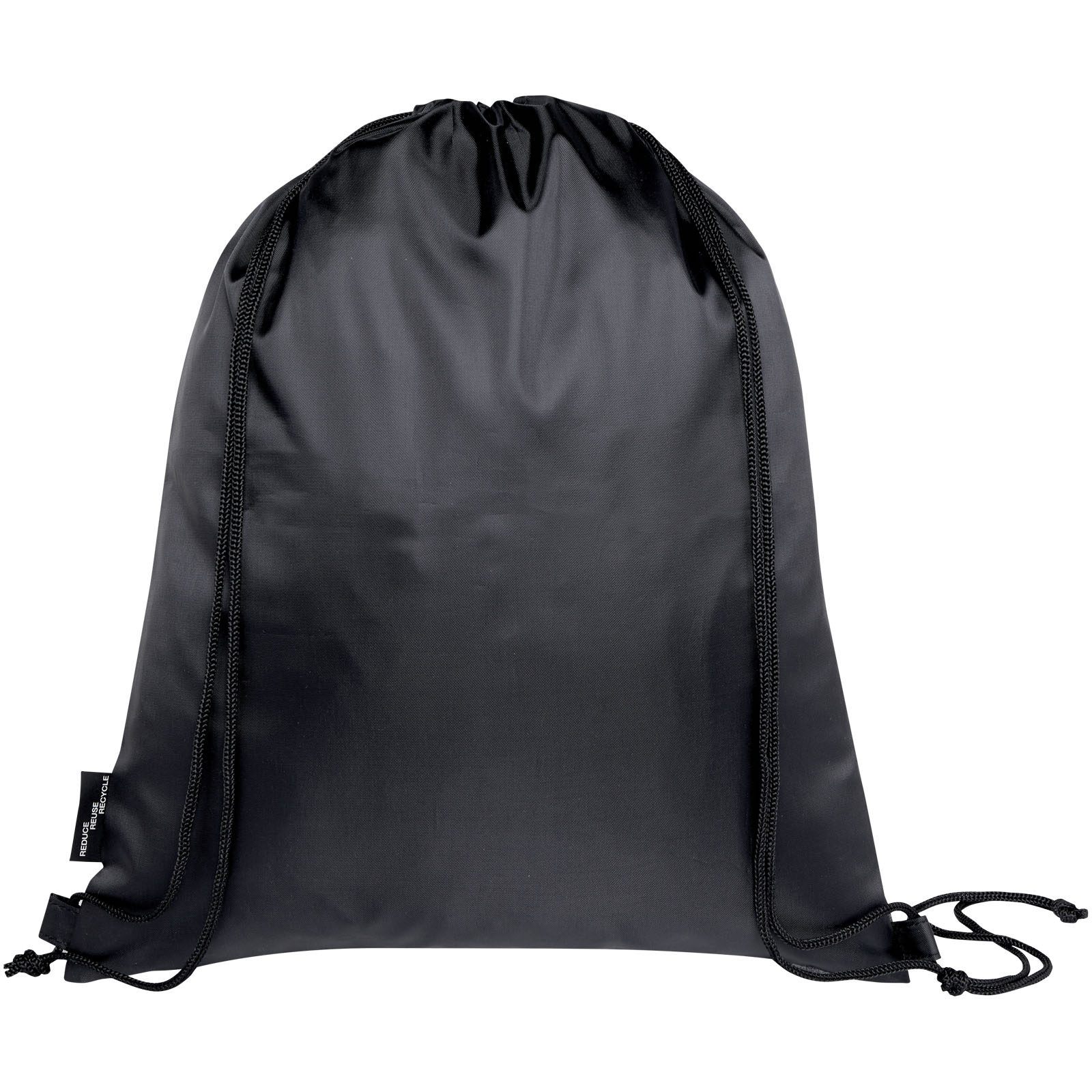 Advertising Drawstring Bags - Ash recycled foldable drawstring bag 7L - 2