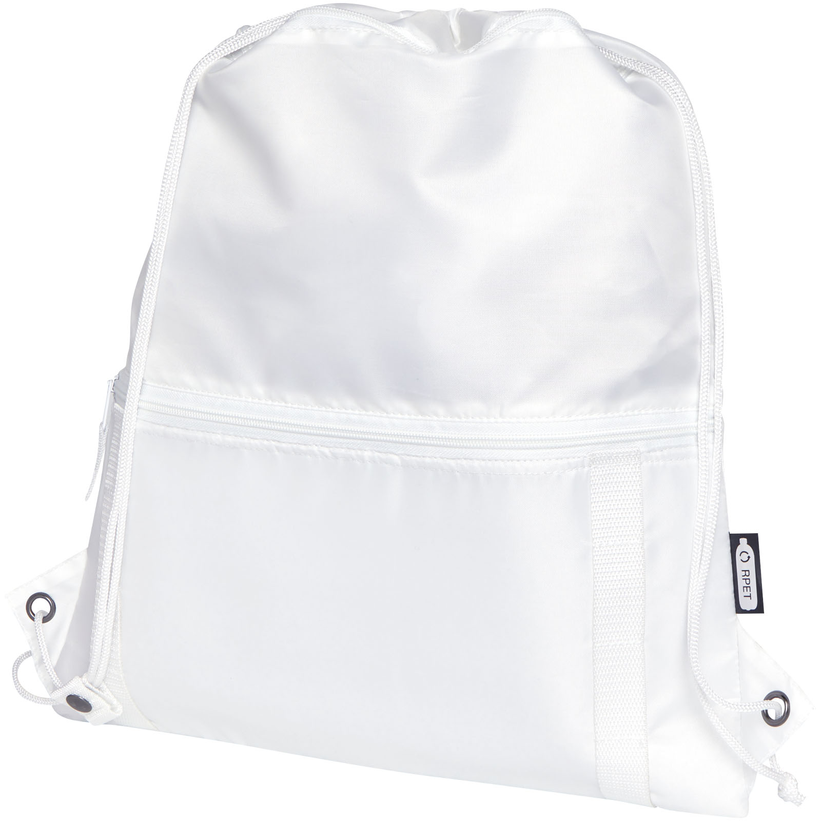 Drawstring Bags - Adventure recycled insulated drawstring bag 9L