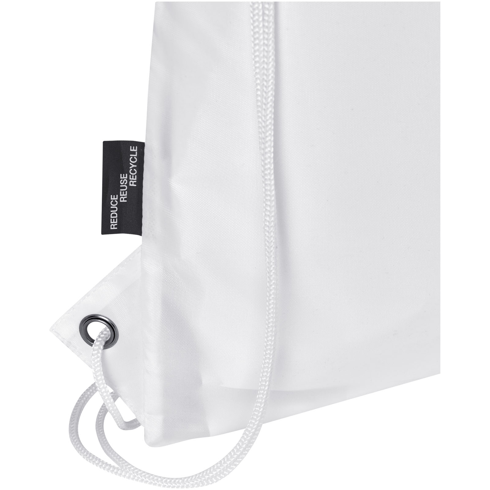 Advertising Drawstring Bags - Adventure recycled insulated drawstring bag 9L - 6