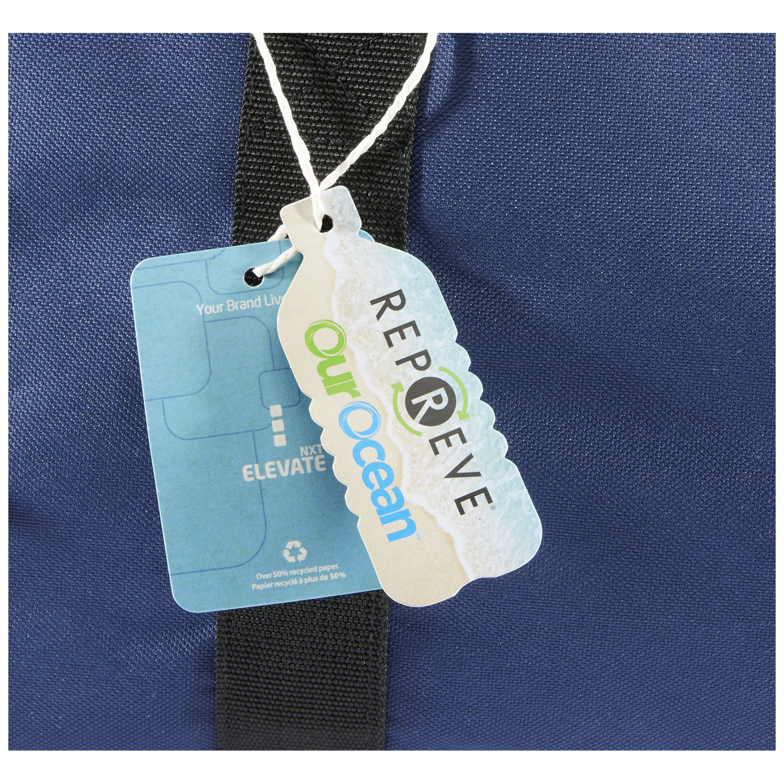 Advertising Sailor Bags - REPREVE® Our Ocean™ GRS RPET duffel bag 35L - 4