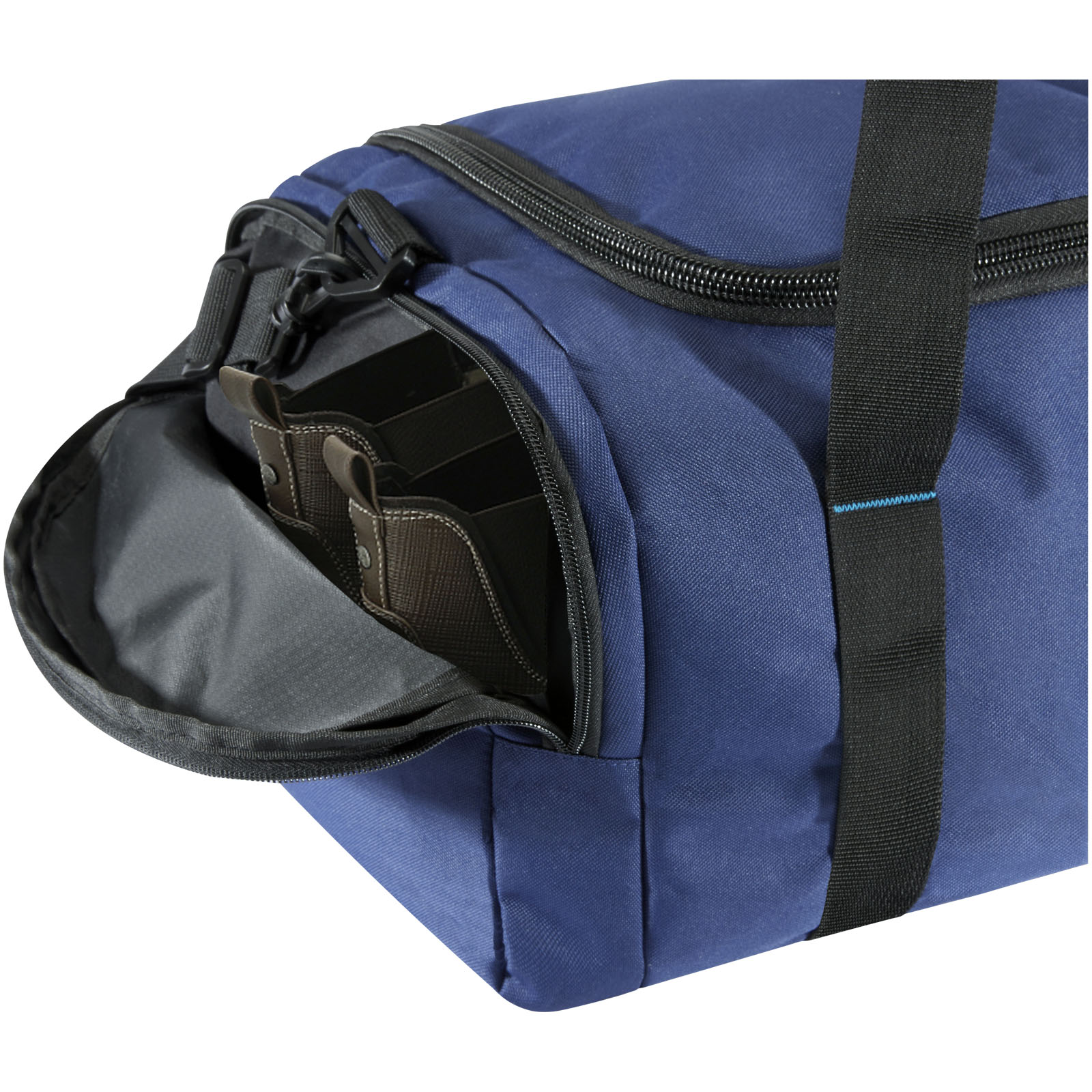 Advertising Sailor Bags - REPREVE® Our Ocean™ GRS RPET duffel bag 35L - 5