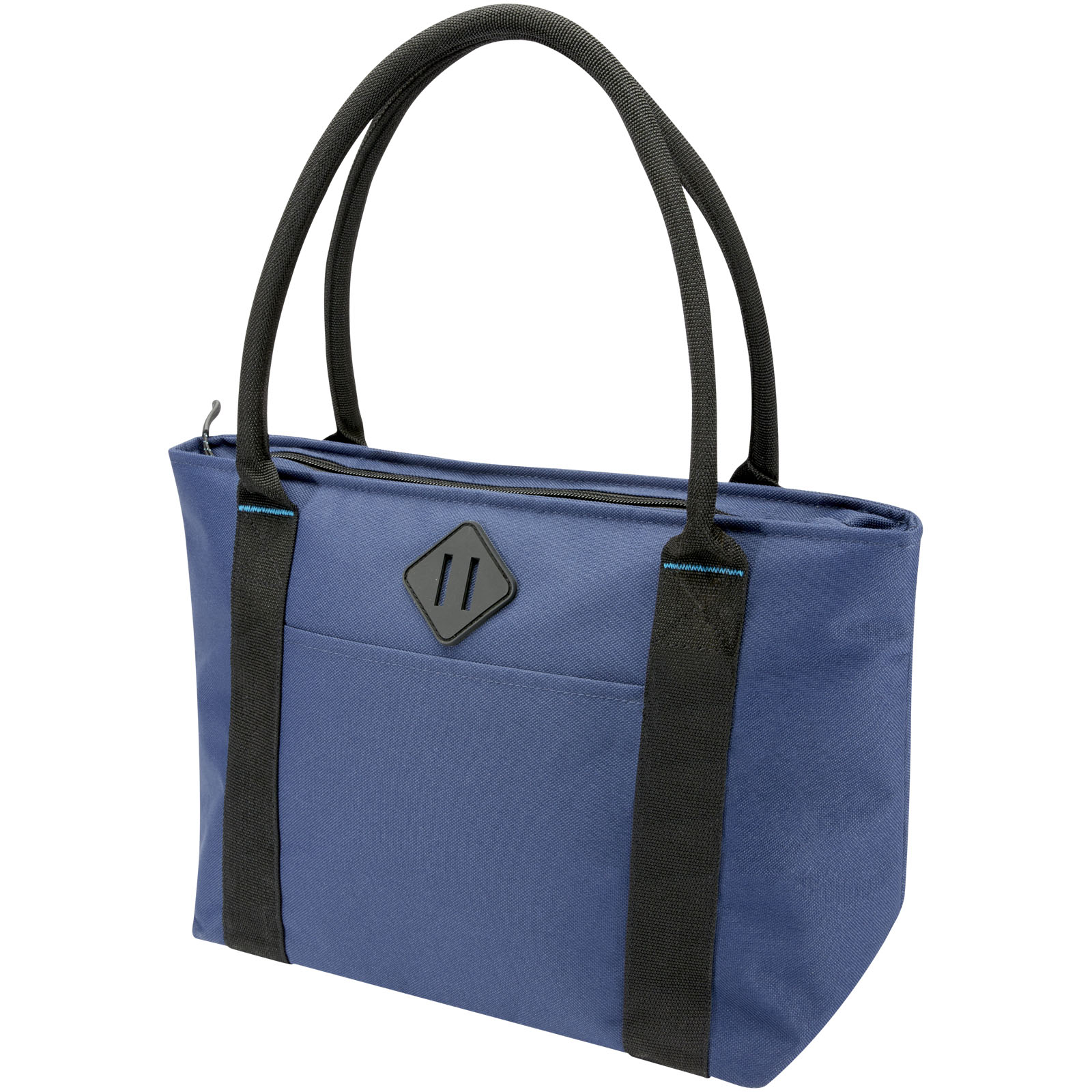 Cooler bags - REPREVE® Our Ocean™ 12-can GRS RPET cooler tote bag 11L