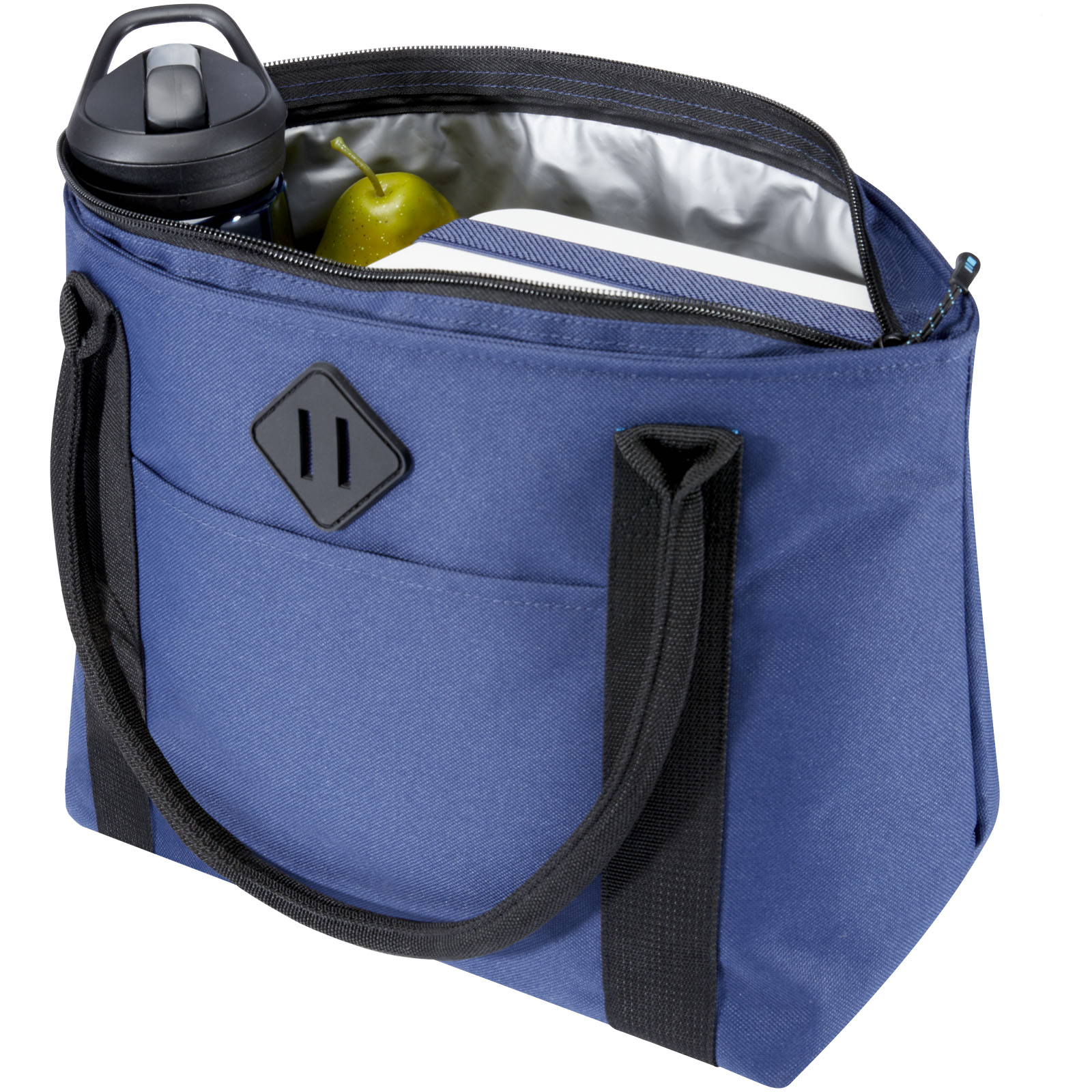 Advertising Cooler bags - REPREVE® Our Ocean™ 12-can GRS RPET cooler tote bag 11L - 3