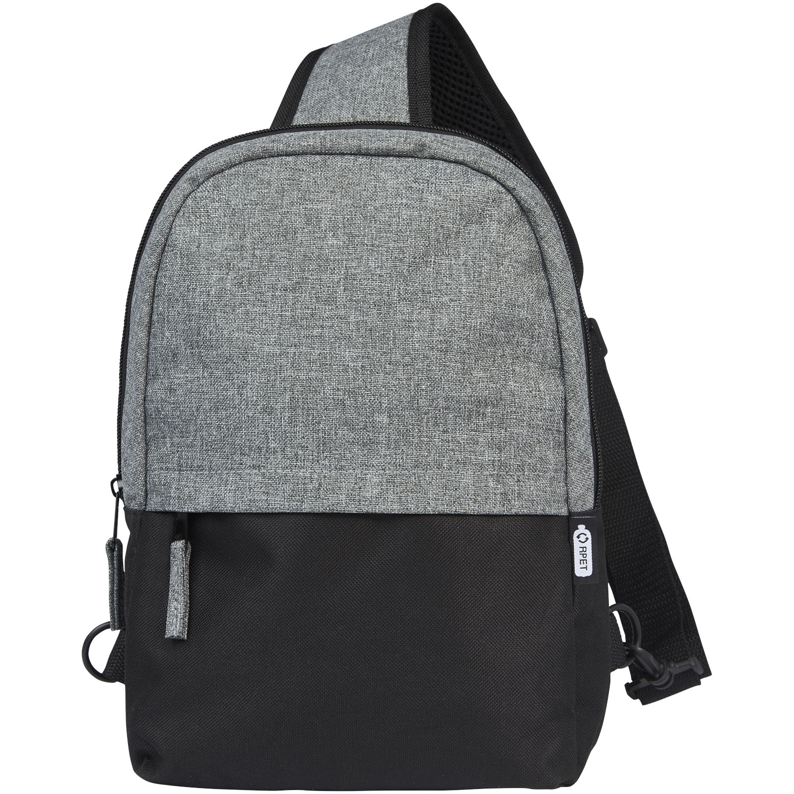 Advertising Backpacks - Reclaim GRS recycled two-tone sling 3.5L - 1