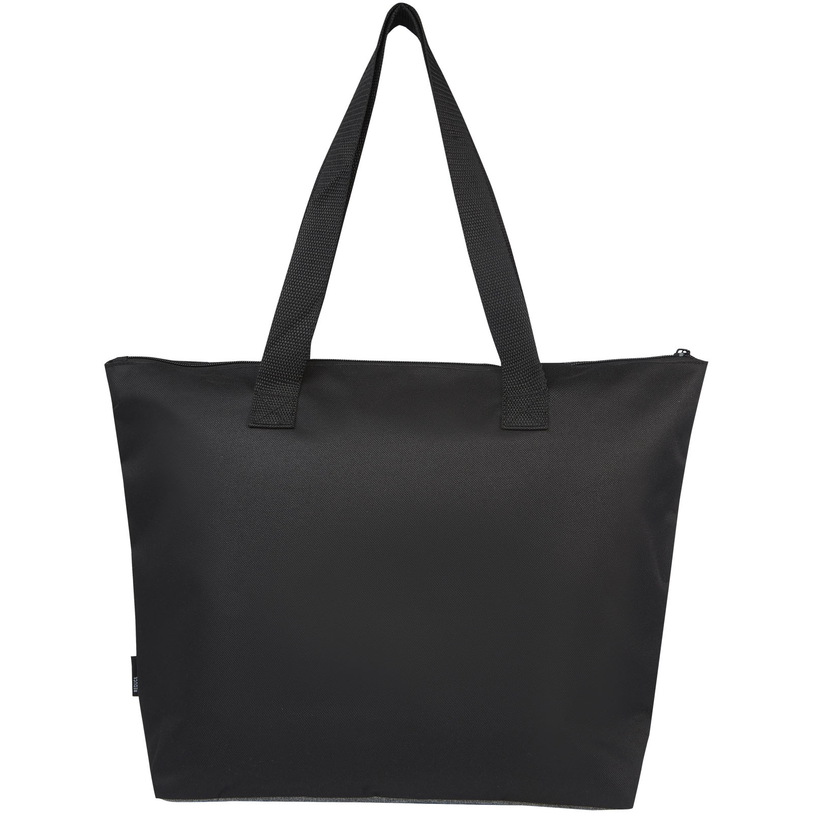 Advertising Shopping & Tote Bags - Reclaim GRS recycled two-tone zippered tote bag 15L - 2