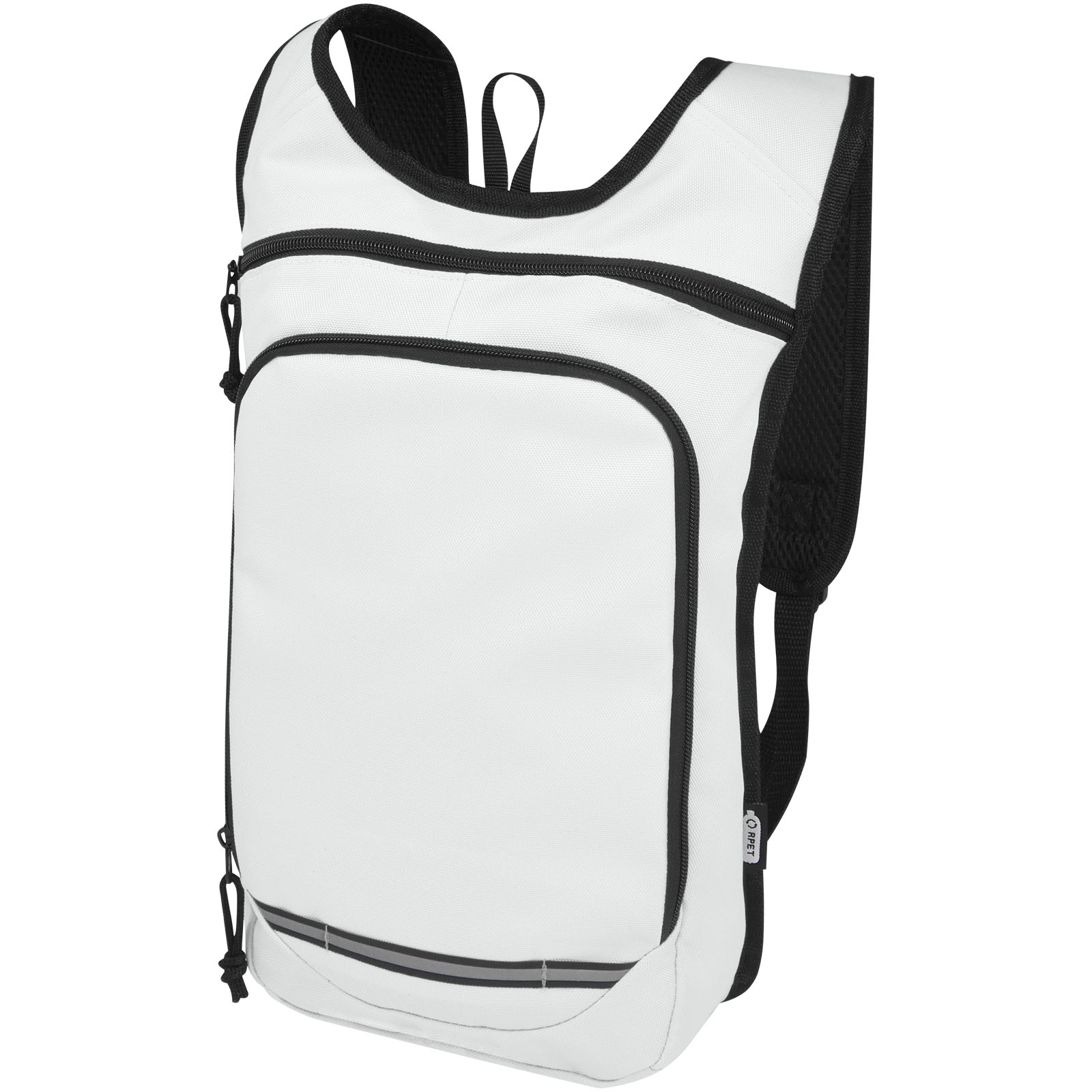 Advertising Backpacks - Trails GRS RPET outdoor backpack 6.5L - 0