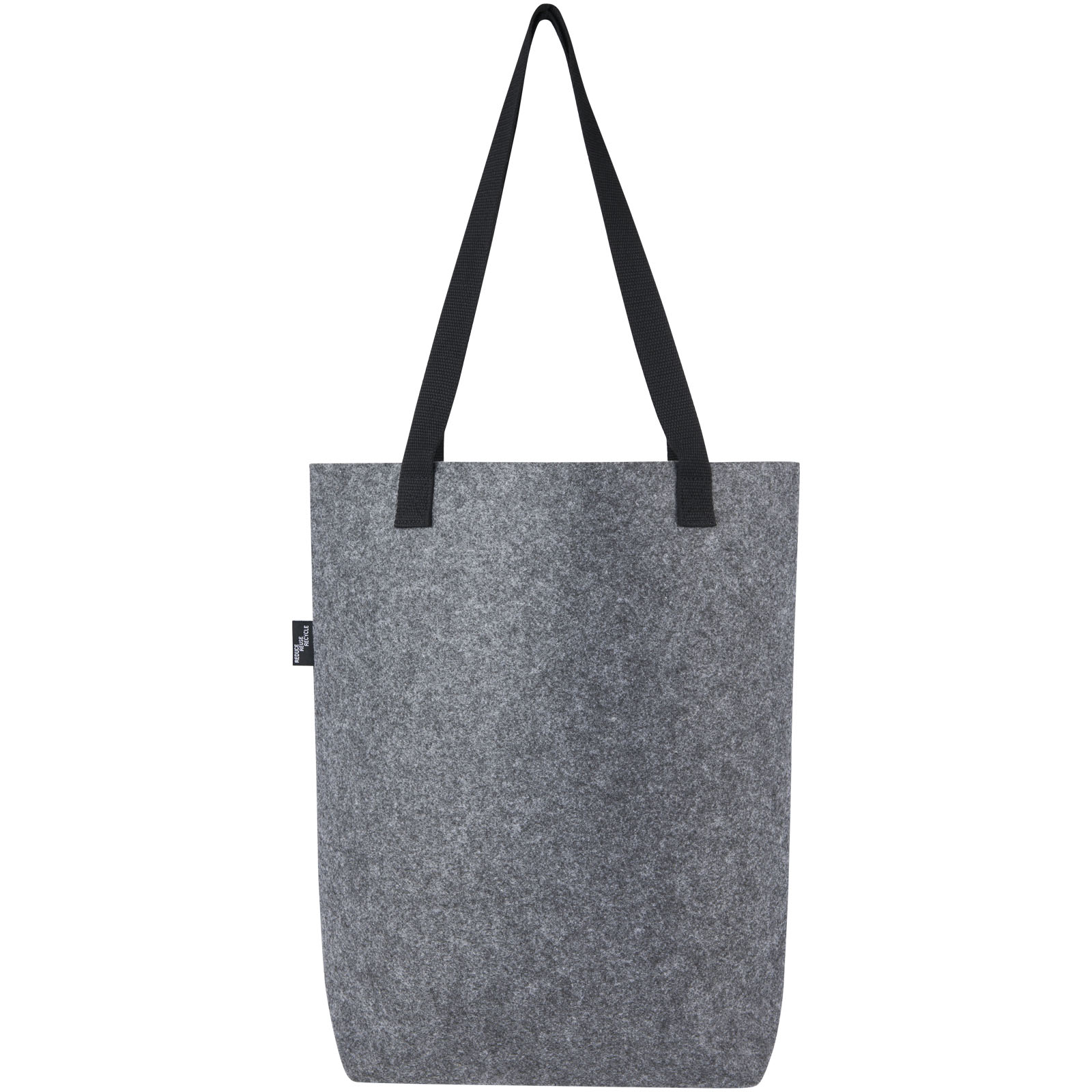 Advertising Shopping & Tote Bags - Felta GRS recycled felt tote bag with wide bottom 12L - 2