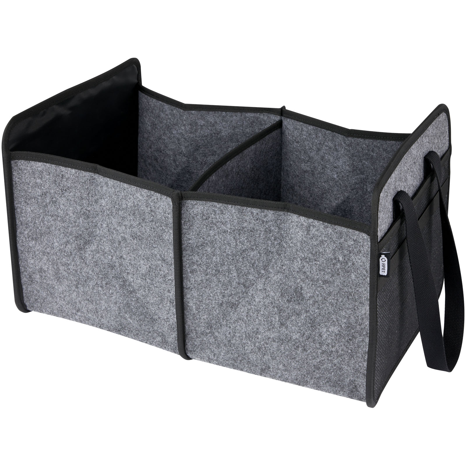 Bags - Felta GRS recycled felt foldable car organiser