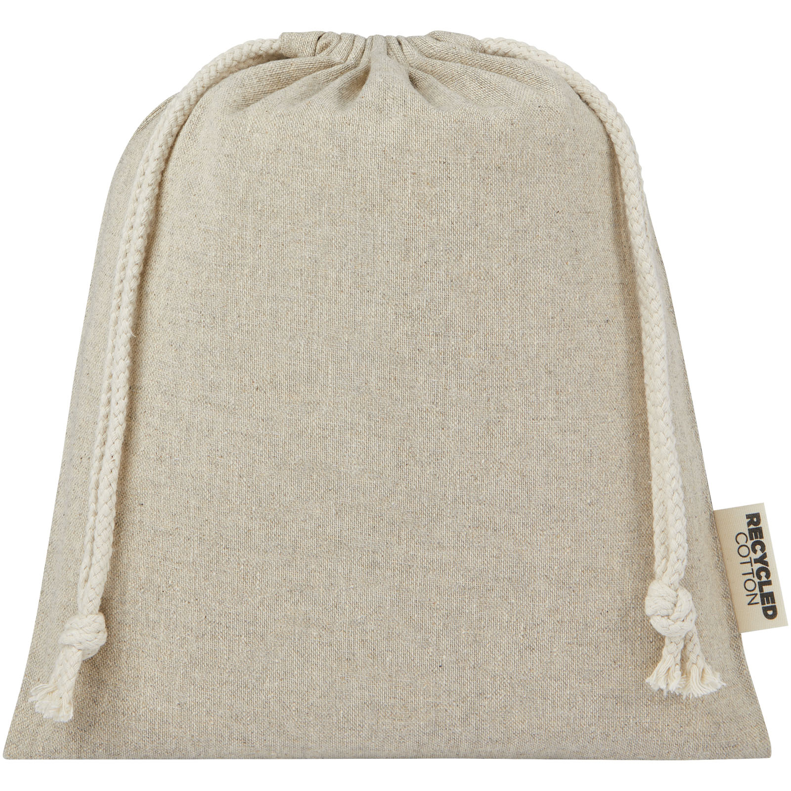 Advertising Cotton Bags - Pheebs 150 g/m² GRS recycled cotton gift bag medium 1.5L - 1