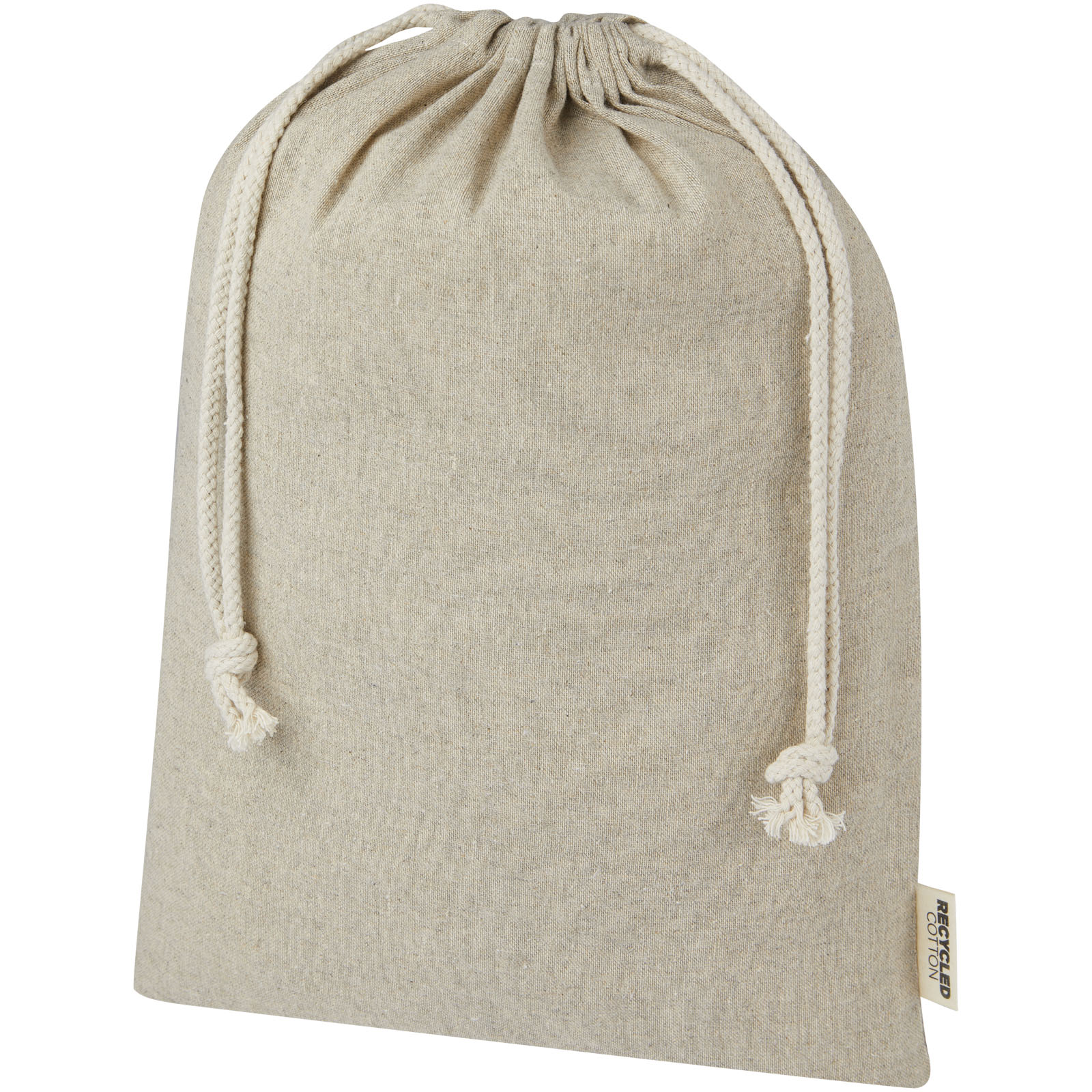 Sacs en coton publicitaires - Grand sac cadeau Pheebs en coton recyclé GRS 150 g/m² de 4 L - 0