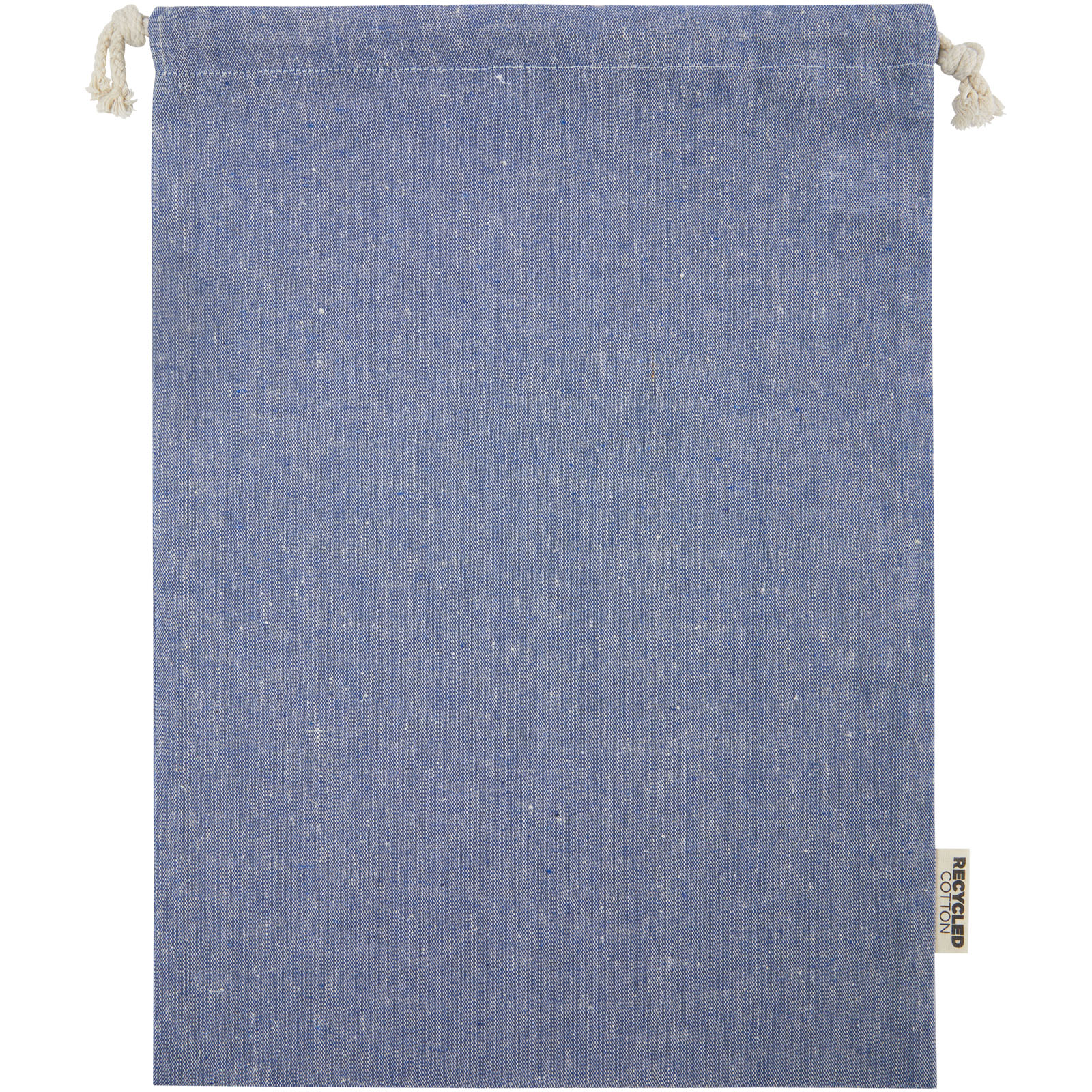 Sacs en coton publicitaires - Grand sac cadeau Pheebs en coton recyclé GRS 150 g/m² de 4 L - 2