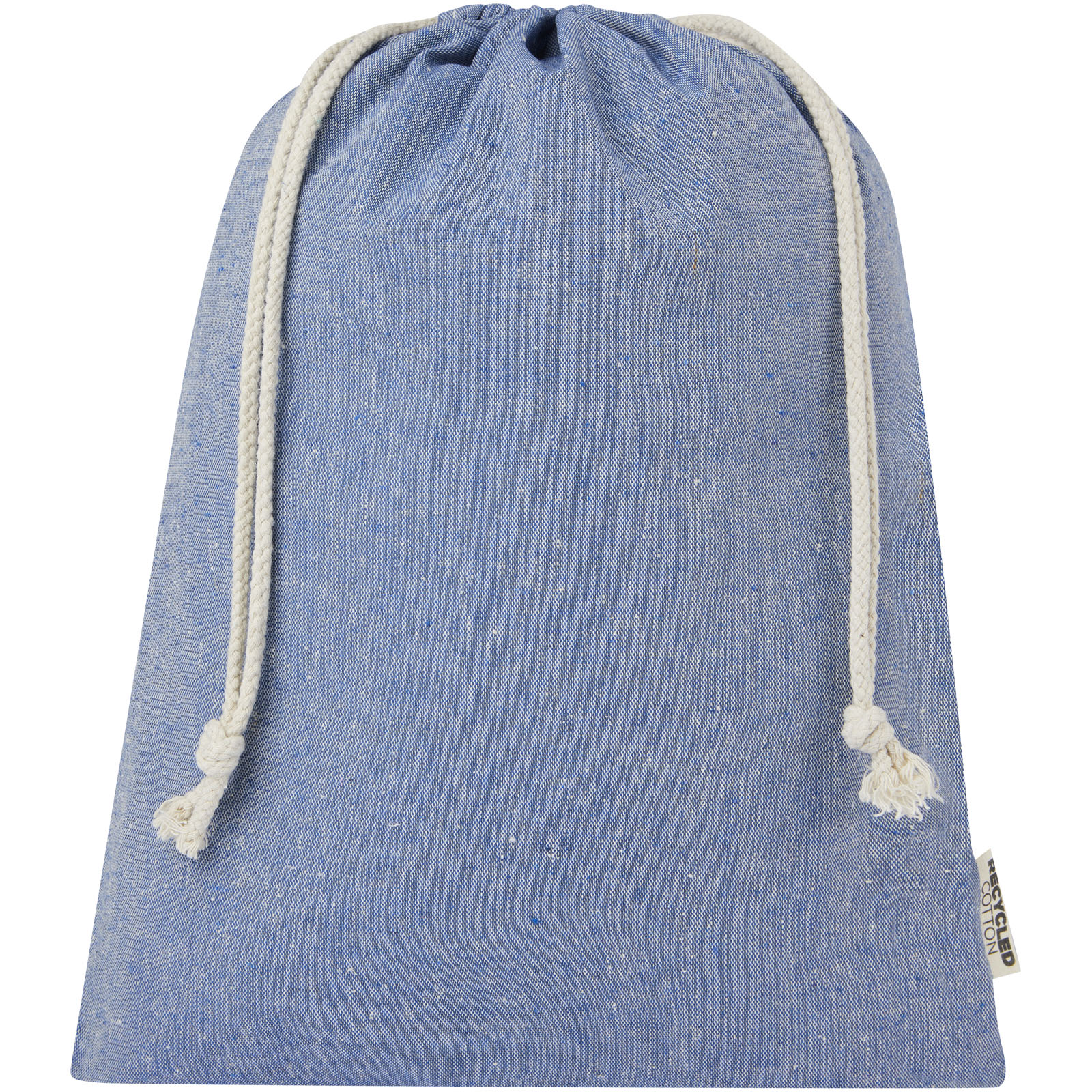 Sacs en coton publicitaires - Grand sac cadeau Pheebs en coton recyclé GRS 150 g/m² de 4 L - 1
