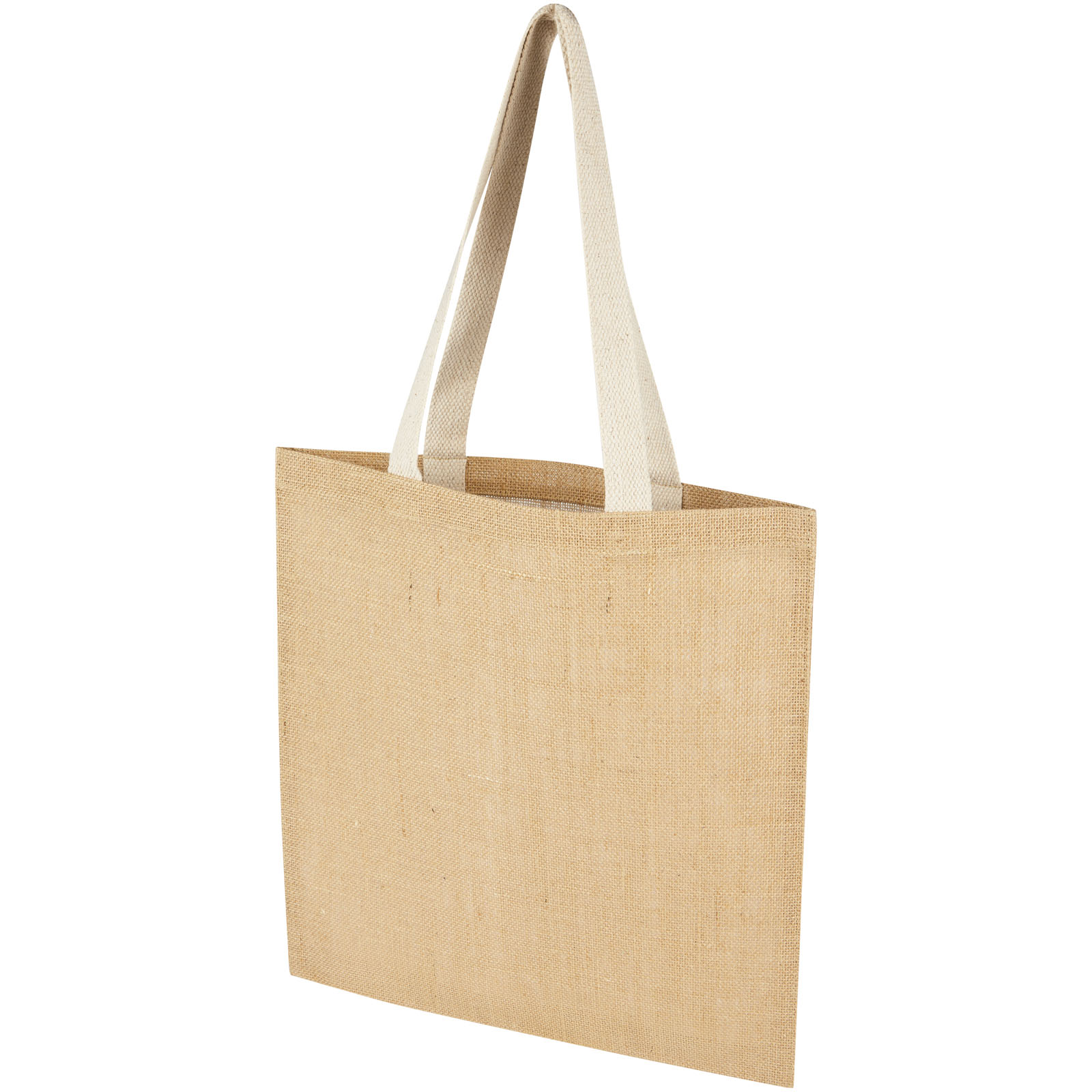 Advertising Shopping & Tote Bags - Juta 300 g/m² jute tote bag 7L - 0