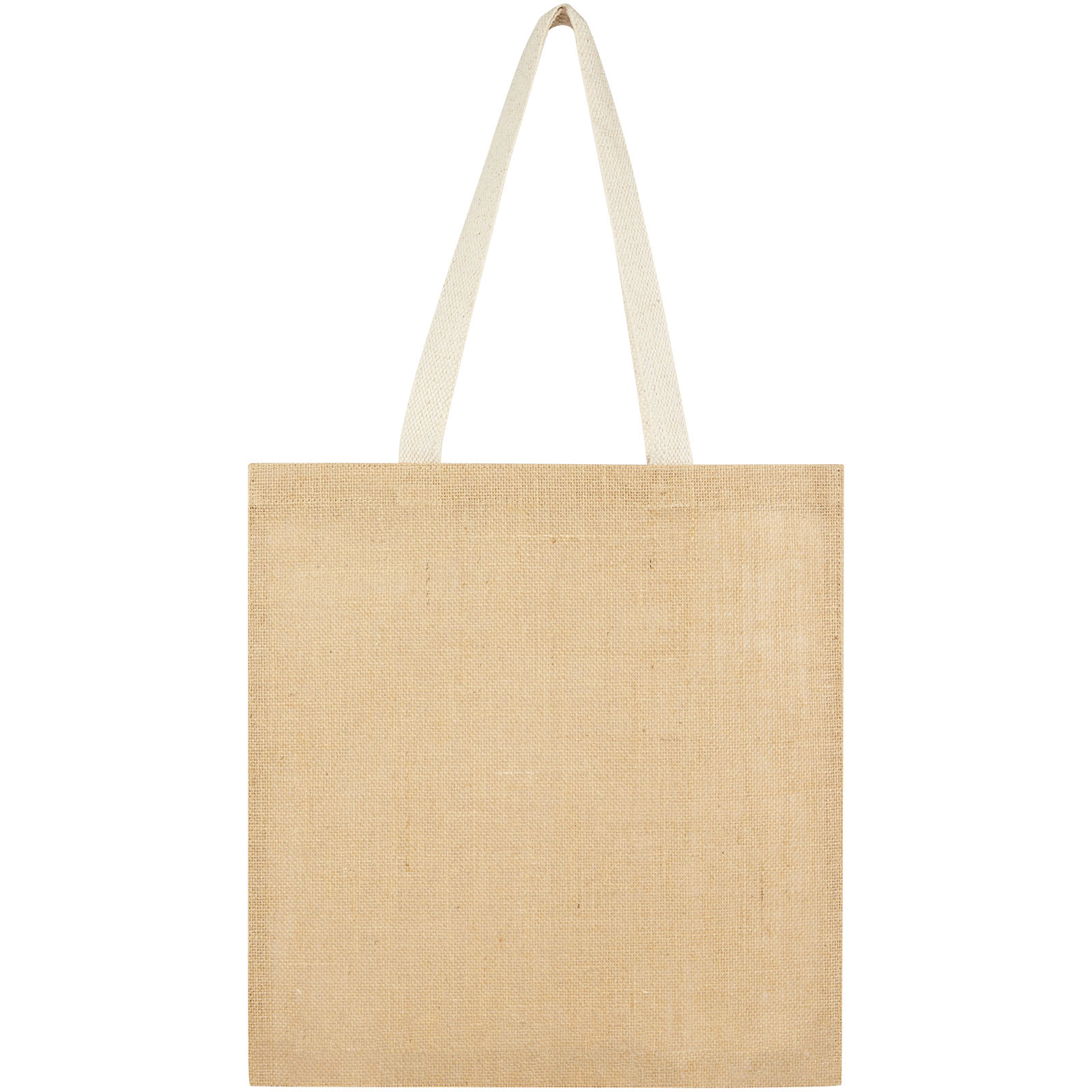 Sacs de shopping publicitaires - Sac shopping Juta de 7 L en jute 300 g/m² - 1