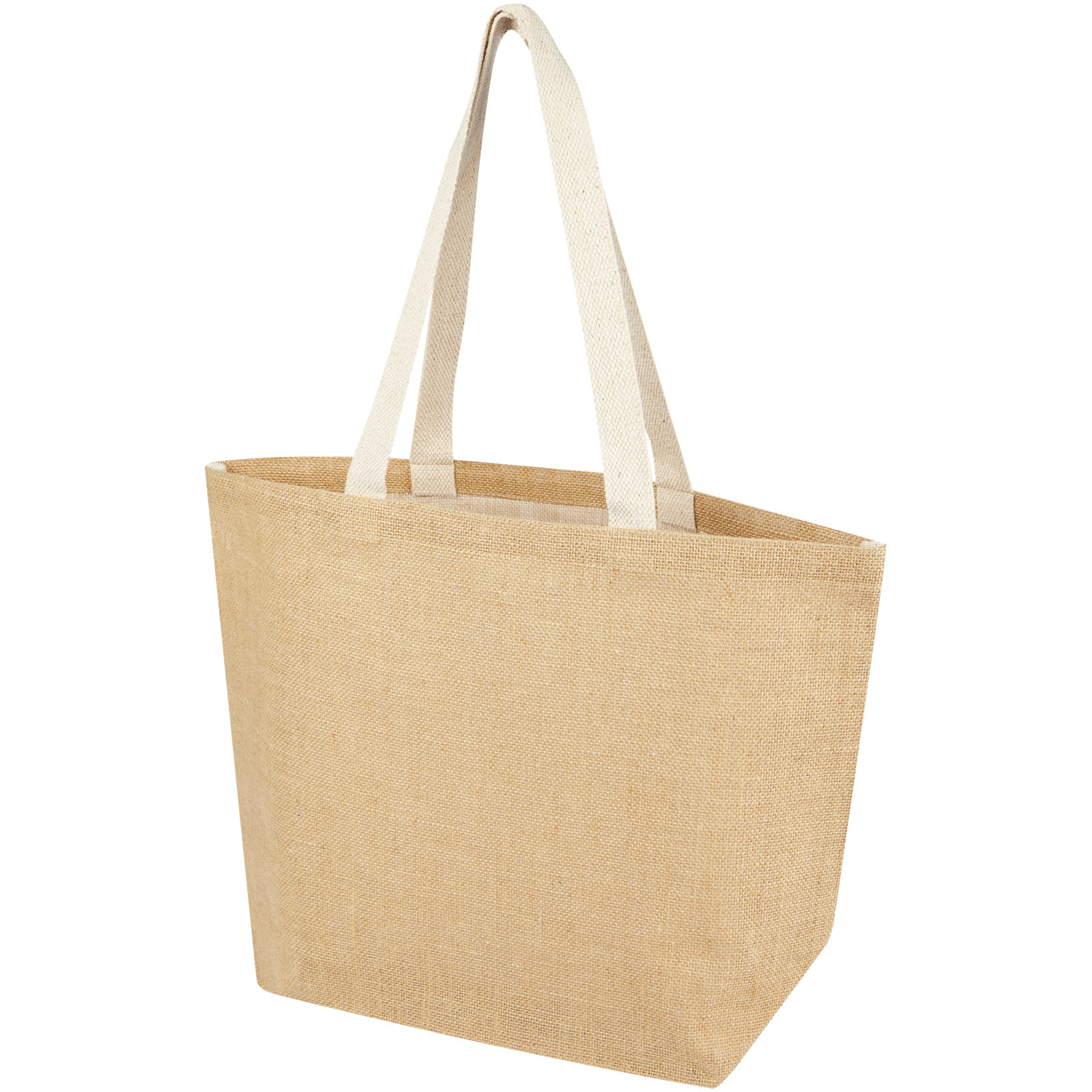 Advertising Shopping & Tote Bags - Juta 300 g/m² jute tote bag 12L - 0