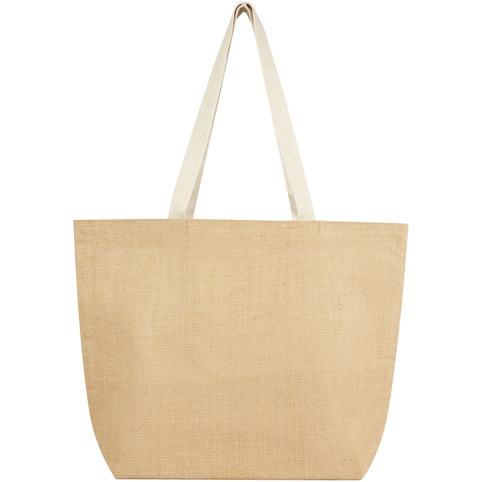 Advertising Shopping & Tote Bags - Juta 300 g/m² jute tote bag 12L - 1