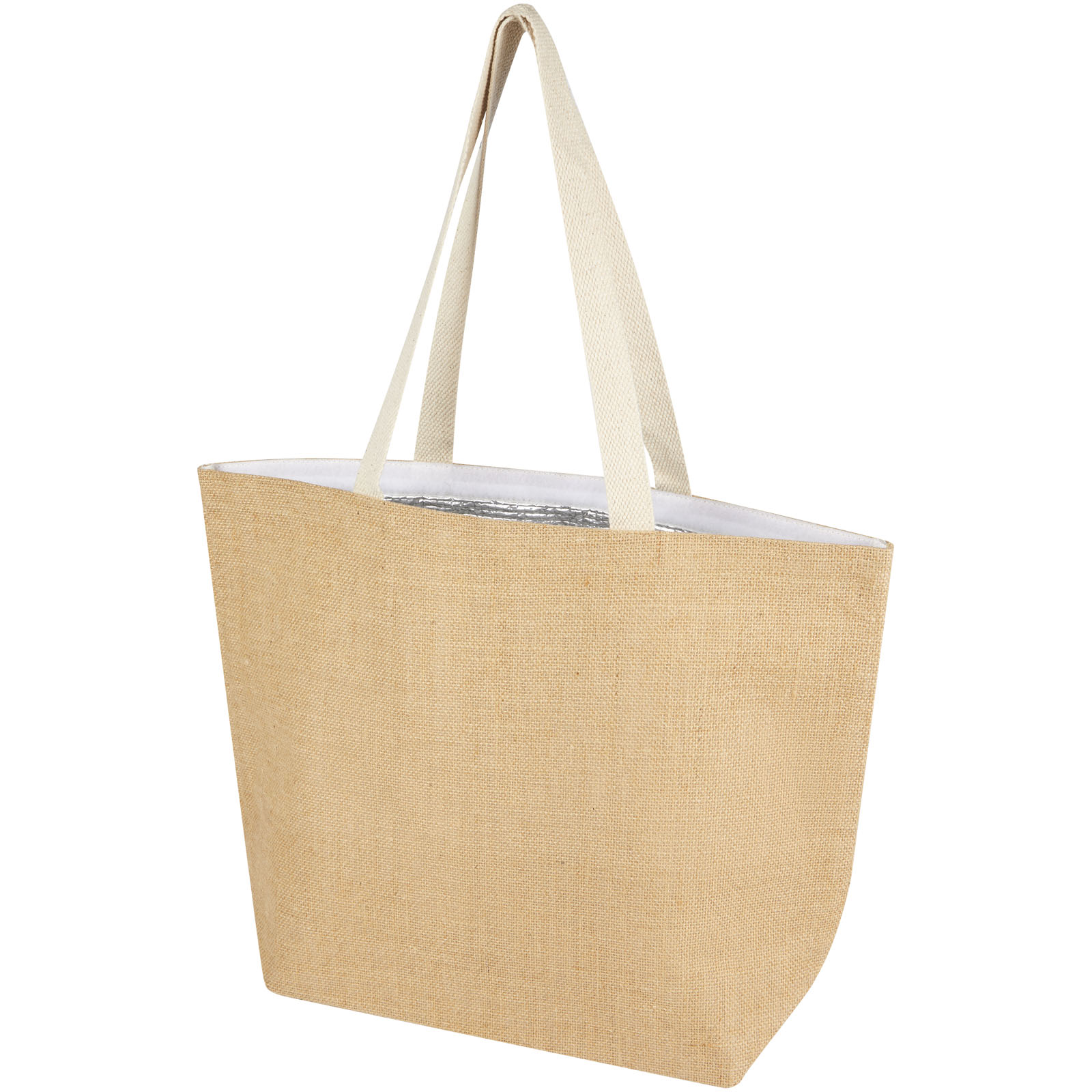 Cooler bags - Juta 300 g/m² jute cooler tote bag 12L