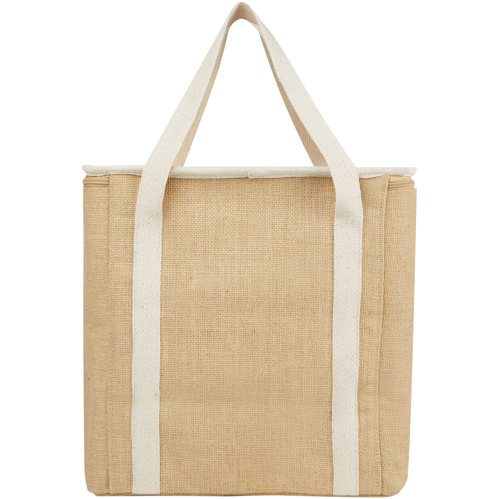 Advertising Cooler bags - Juta 300 g/m² jute cooler bag 19L - 2