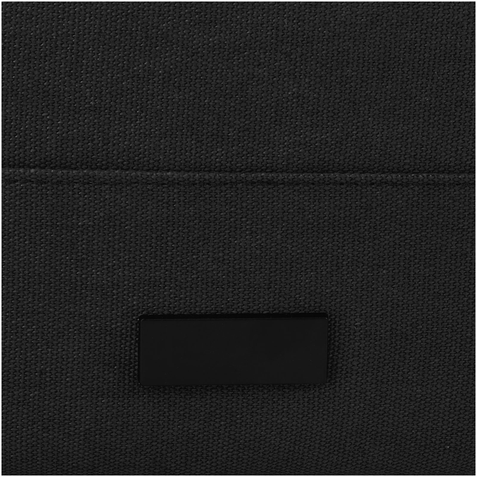 Sac à dos pour ordinateur publicitaires - Sac à dos pour ordinateur portable Joey de 15 L en toile recyclée GRS 15 pouces avec dessus enroulable - 5