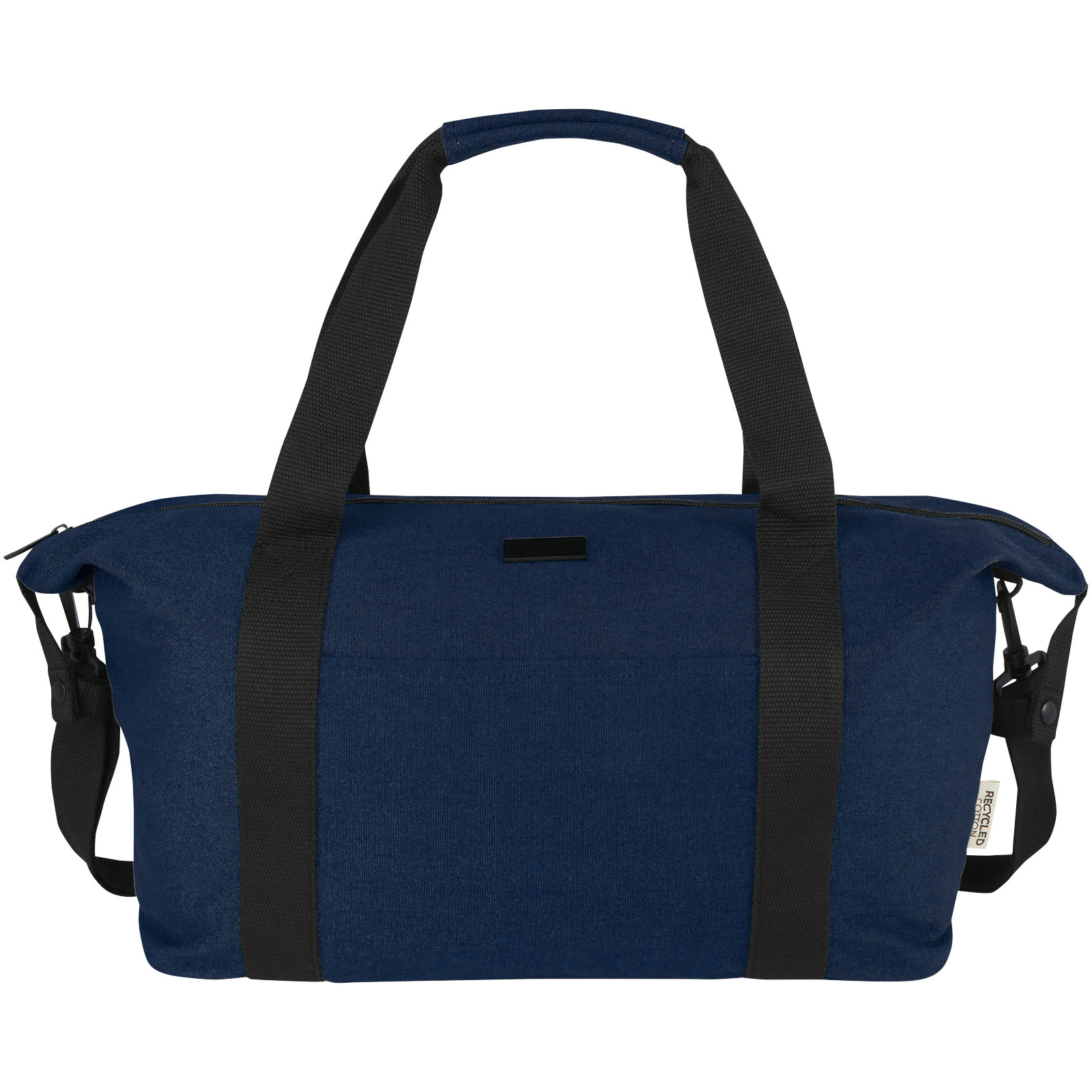 Advertising Sport & Gym bags - Joey GRS recycled canvas sports duffel bag 25L - 1