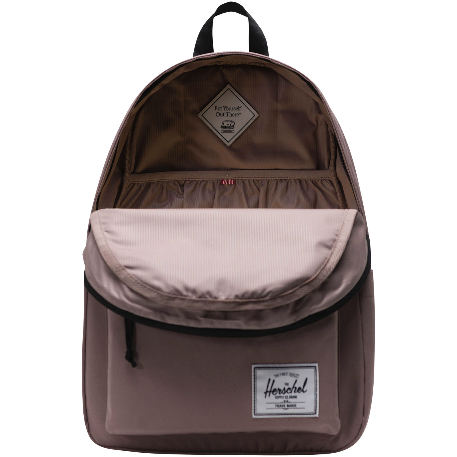 Advertising Backpacks - Herschel Classic™ recycled laptop backpack 26L - 1