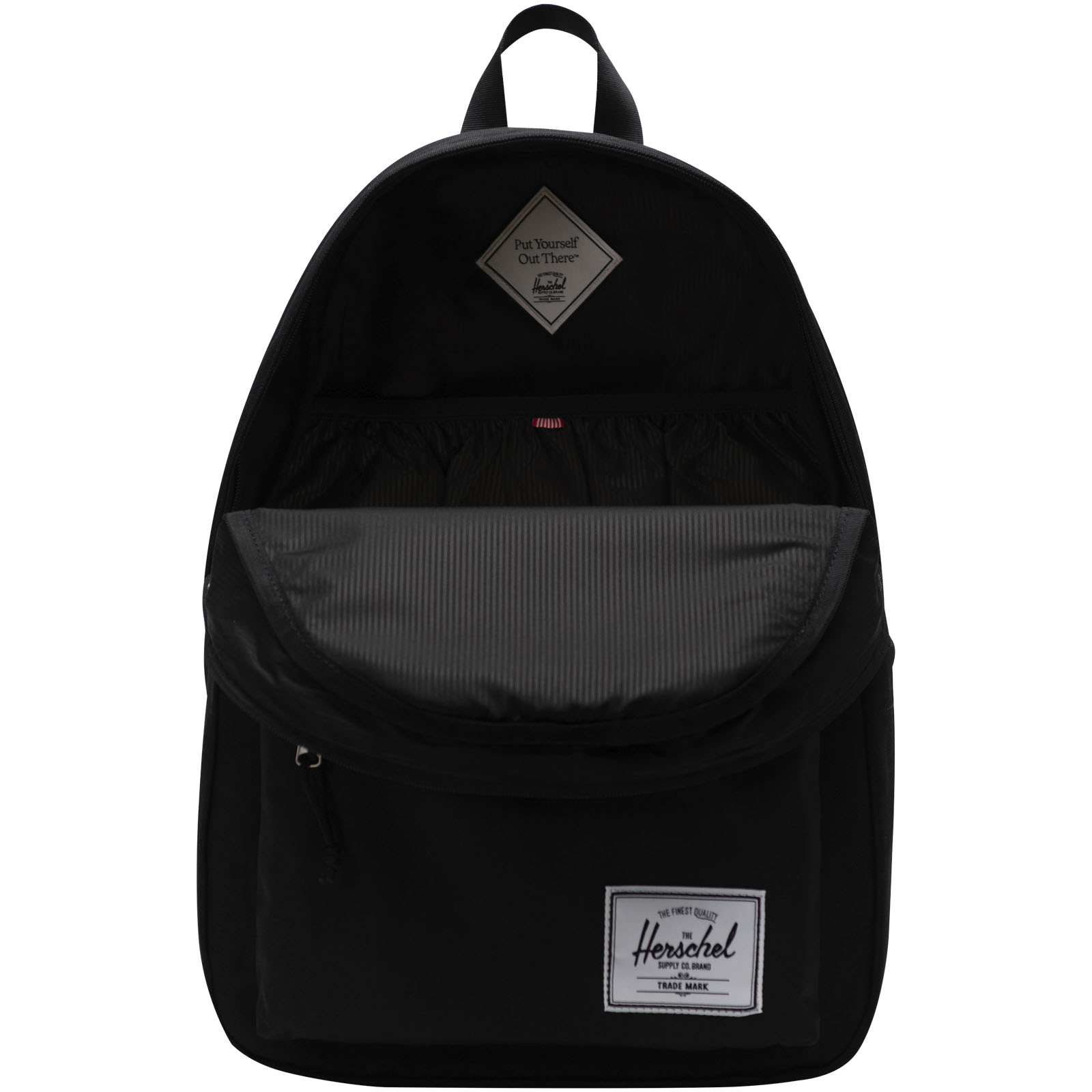 Sacs à dos publicitaires - Sac à dos Herschel Classic™, recyclé, pour ordinateur portable, 26 L - 3