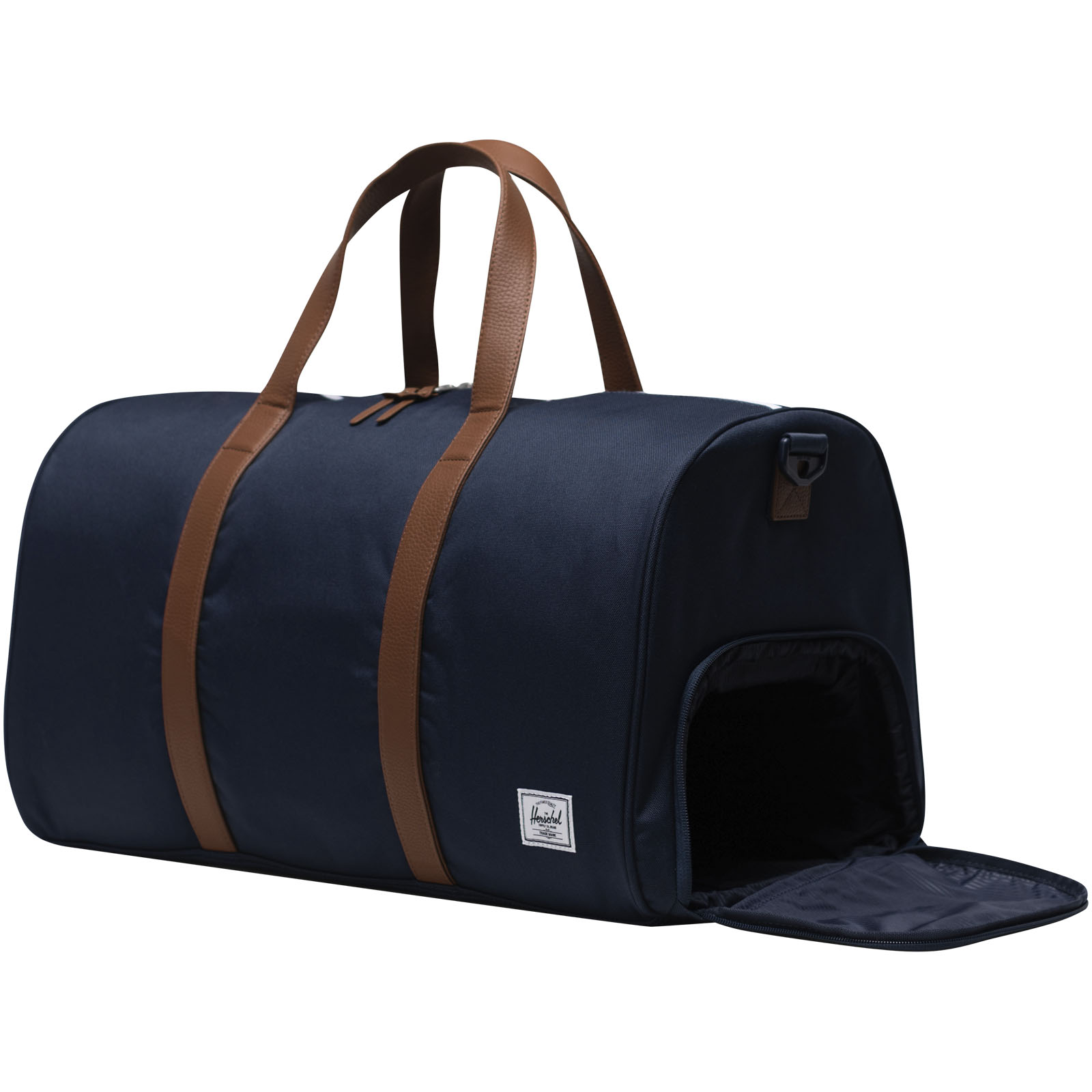 Sacs marin publicitaires - Sac de sport Herschel Novel™, recyclé, de 43 L - 2