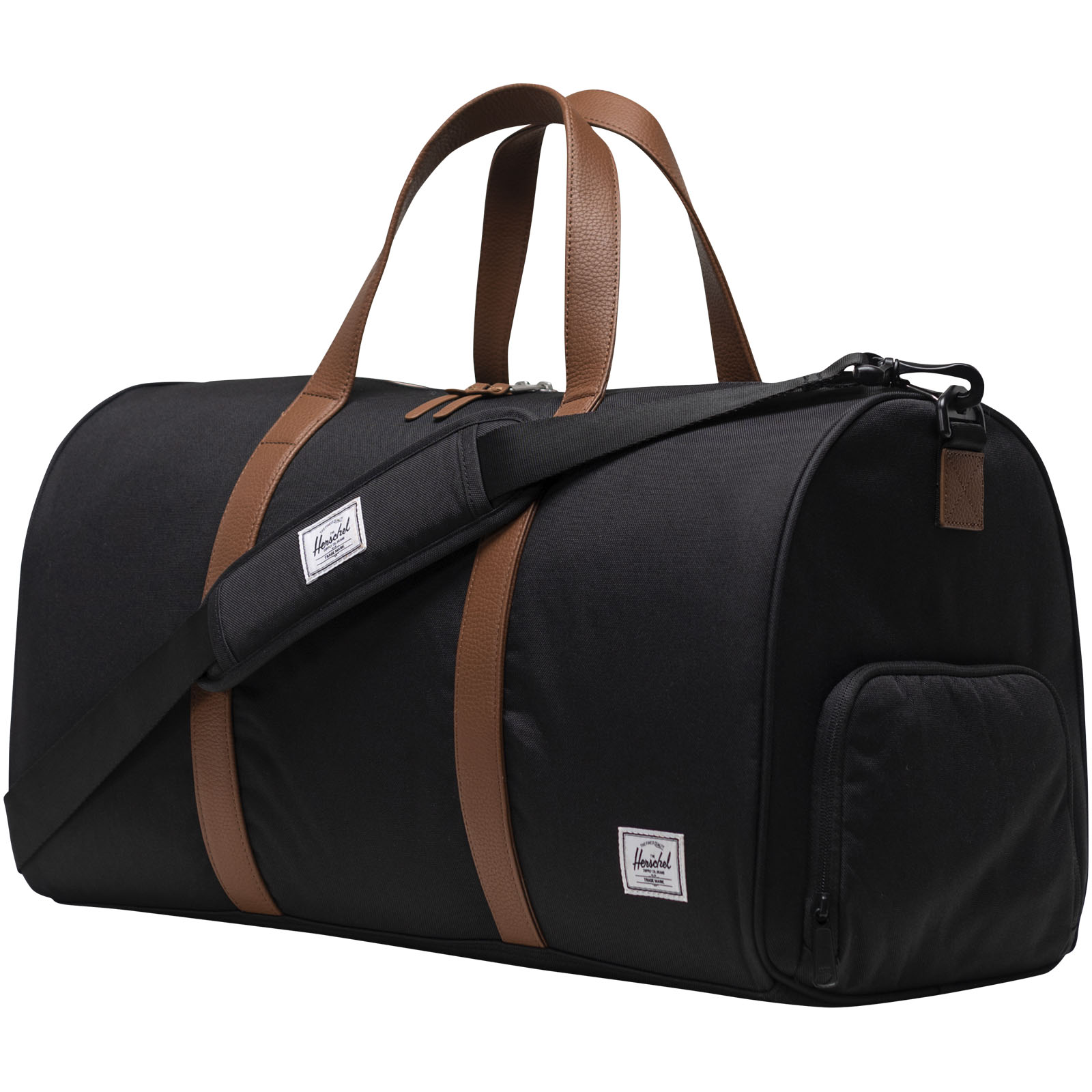Sac de sport Herschel Novel™, recyclé, de 43 L