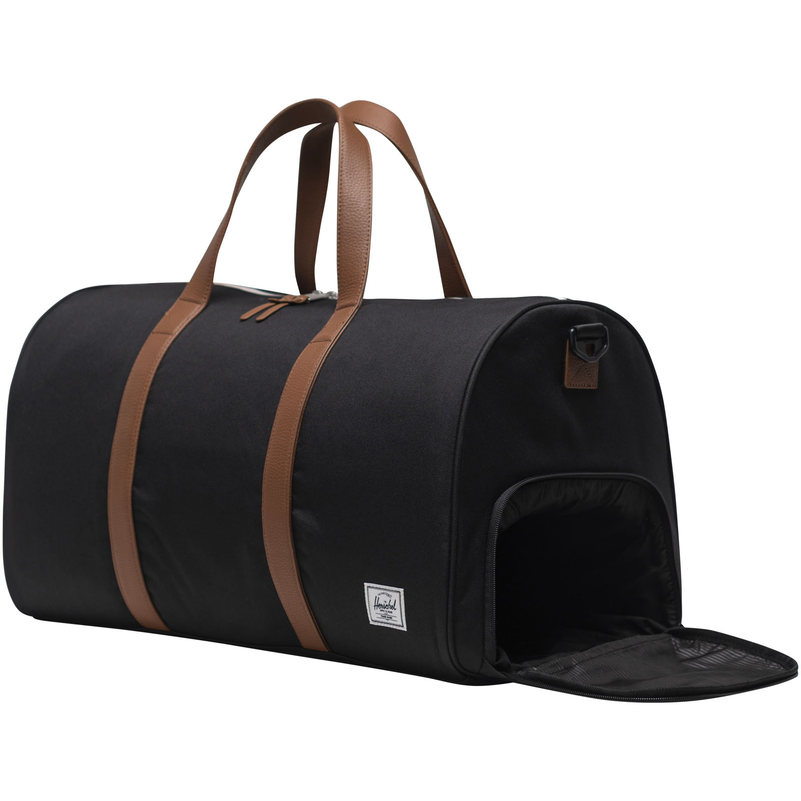 Sacs marin publicitaires - Sac de sport Herschel Novel™, recyclé, de 43 L - 2