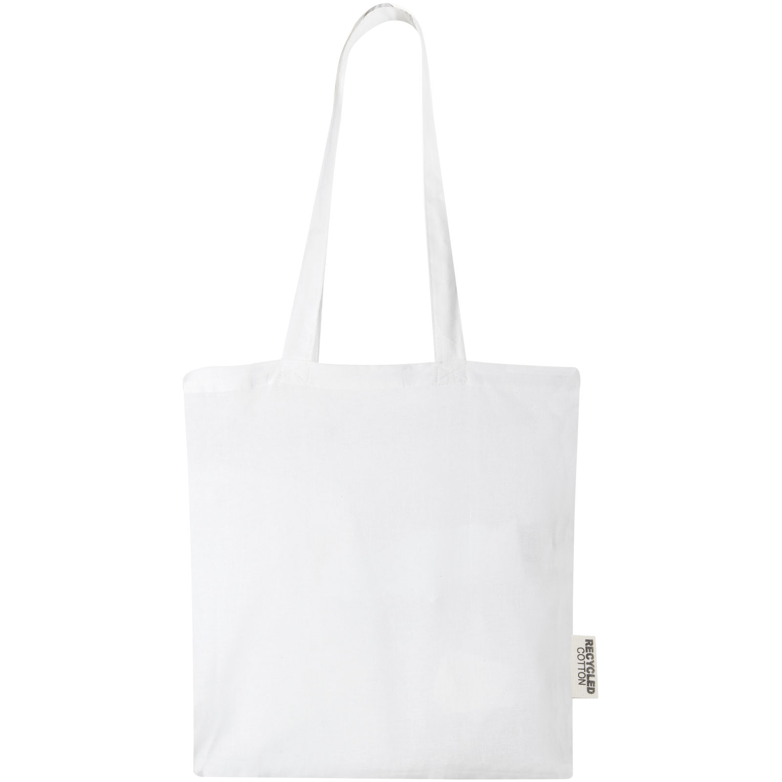 Advertising Shopping & Tote Bags - Madras 140 g/m2 GRS recycled cotton tote bag 7L - 1