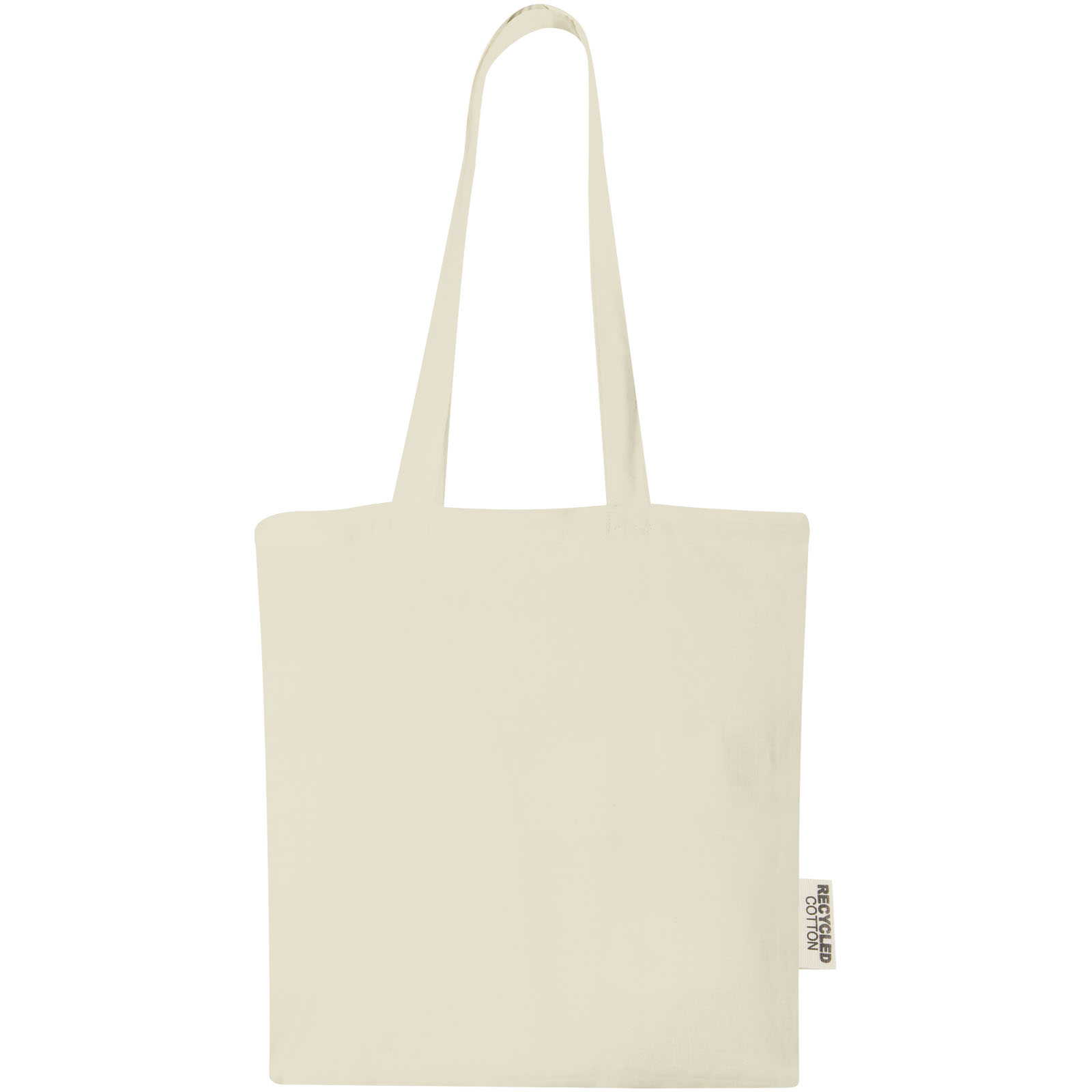 Sacs de shopping publicitaires - Sac shopping Madras en coton certifié GRS de 140 g/m2 de 7 L - 1