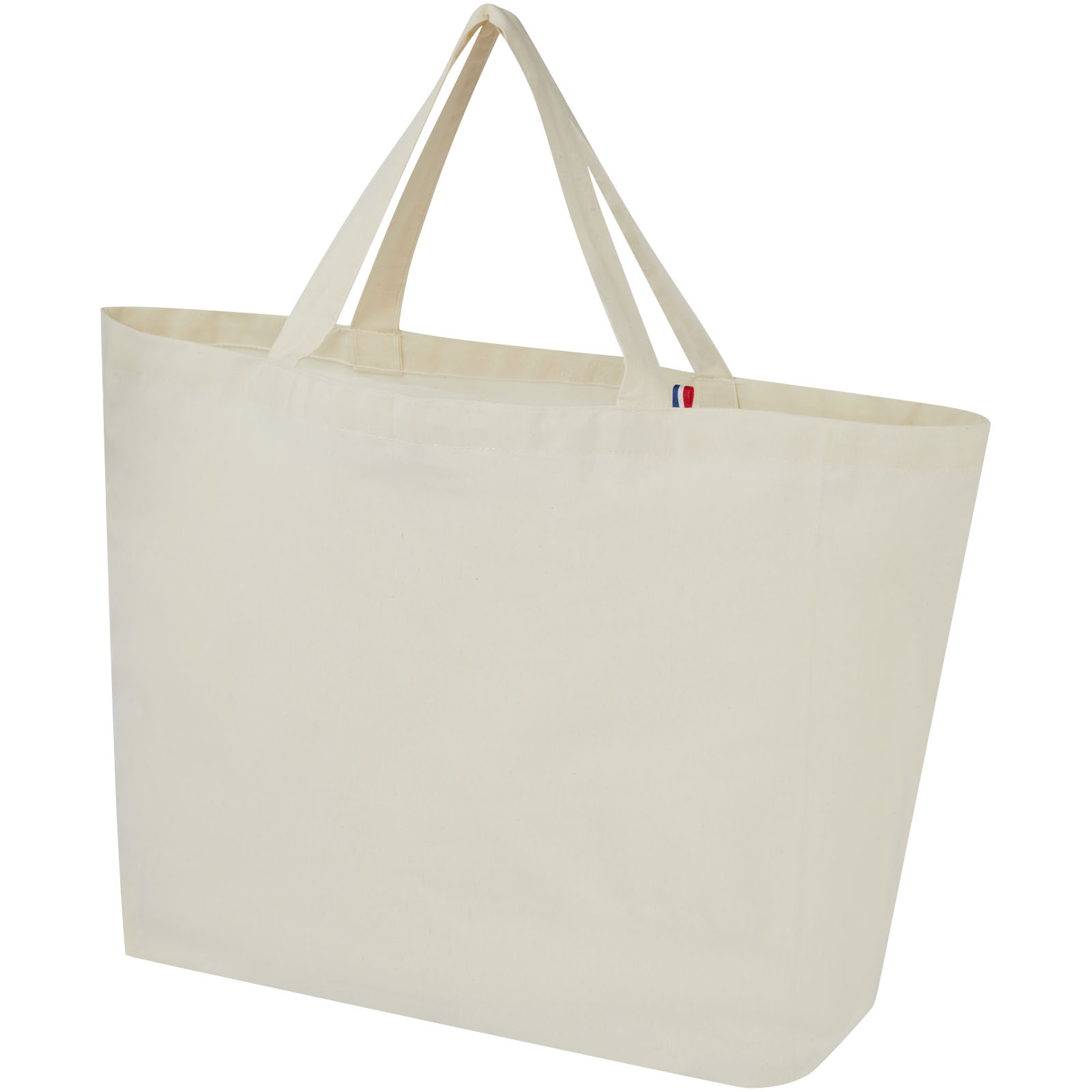 Advertising Shopping & Tote Bags - Cannes 200 g/m2 recycled shopper tote bag 10L - 0