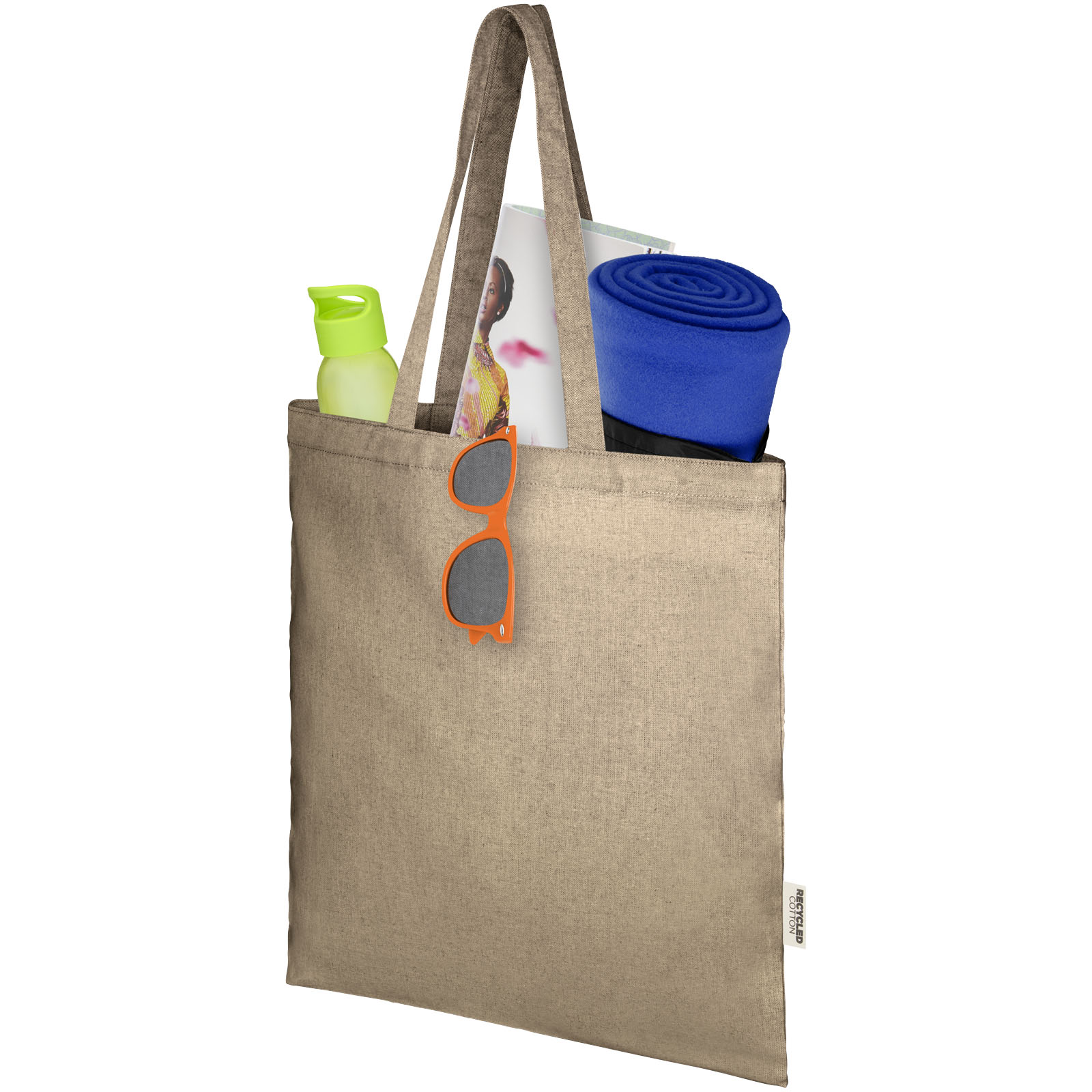 Advertising Shopping & Tote Bags - Pheebs 150 g/m² Aware™ recycled tote bag - 2