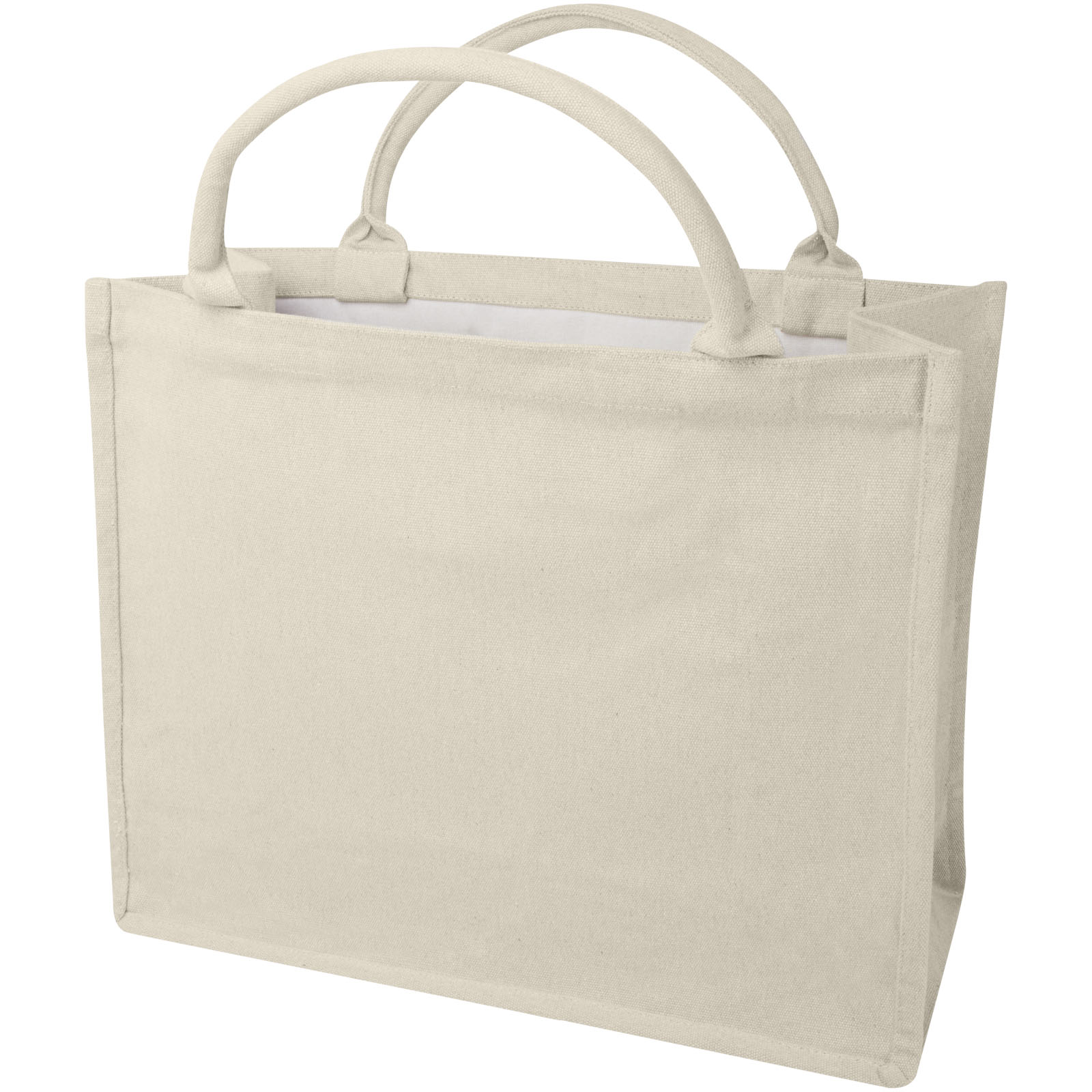 Advertising Shopping & Tote Bags - Page 500 g/m² Aware™ recycled book tote bag - 0