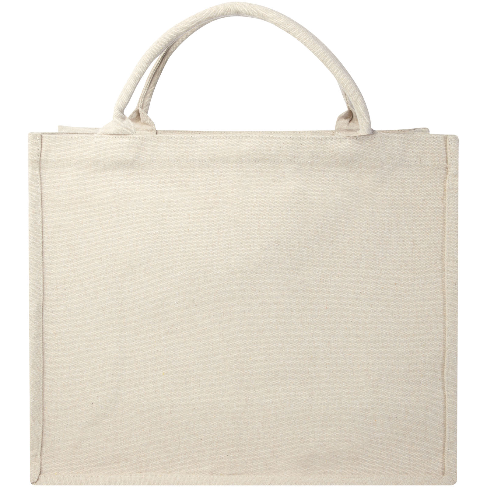 Advertising Shopping & Tote Bags - Page 500 g/m² Aware™ recycled book tote bag - 2