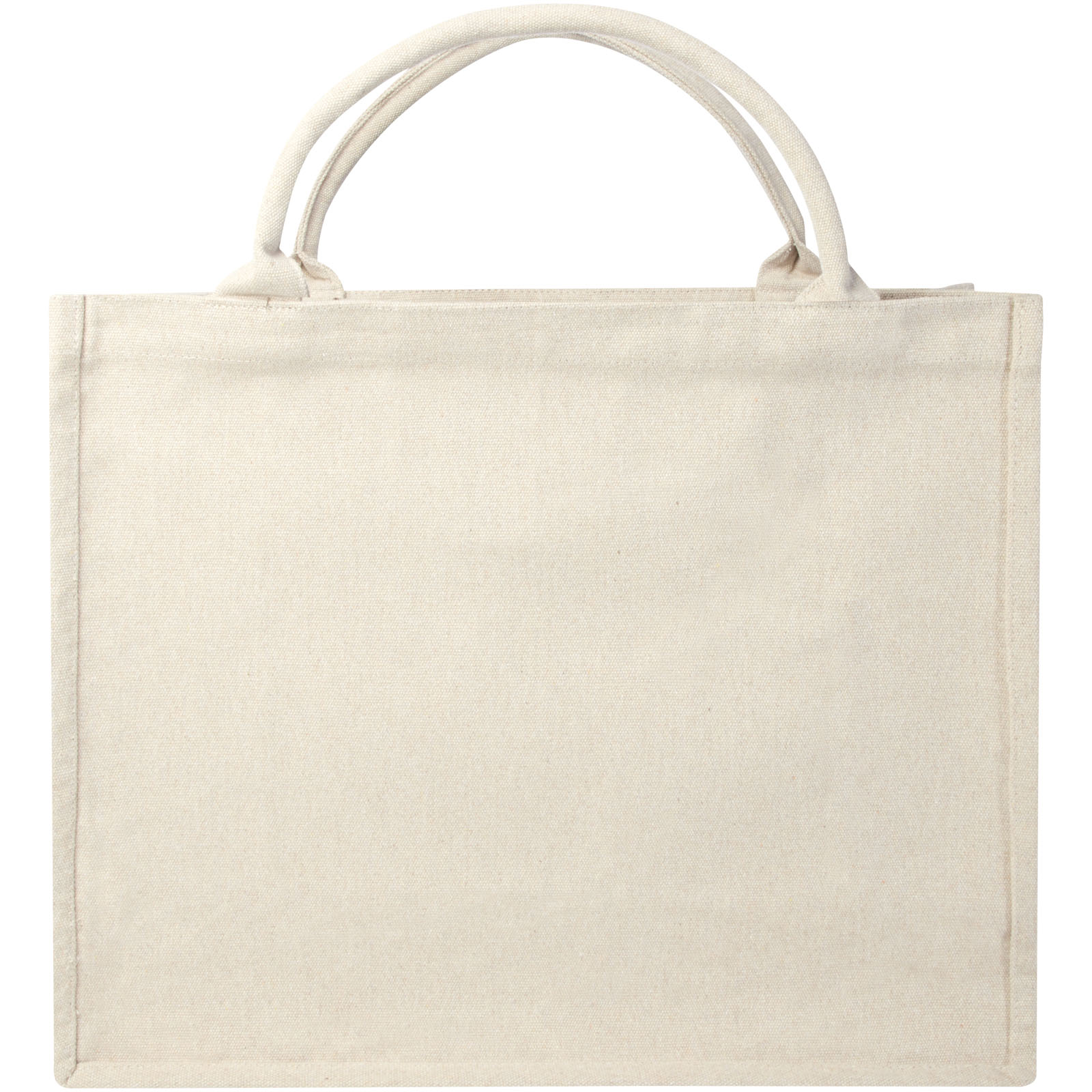 Advertising Shopping & Tote Bags - Page 500 g/m² Aware™ recycled book tote bag - 1