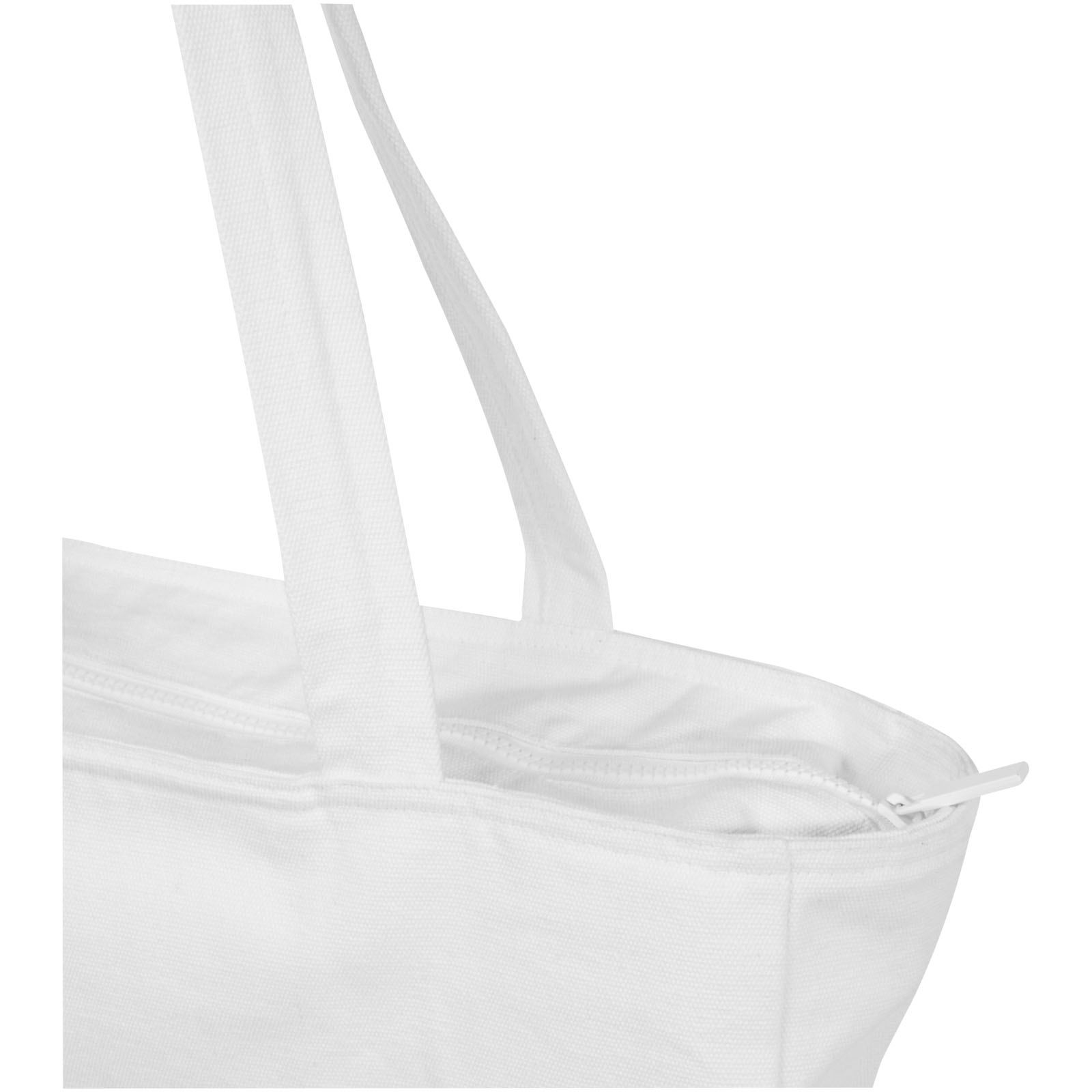 Sacs de shopping publicitaires - Sac shopping Weekender recyclé 500 g/m² Aware™ - 3